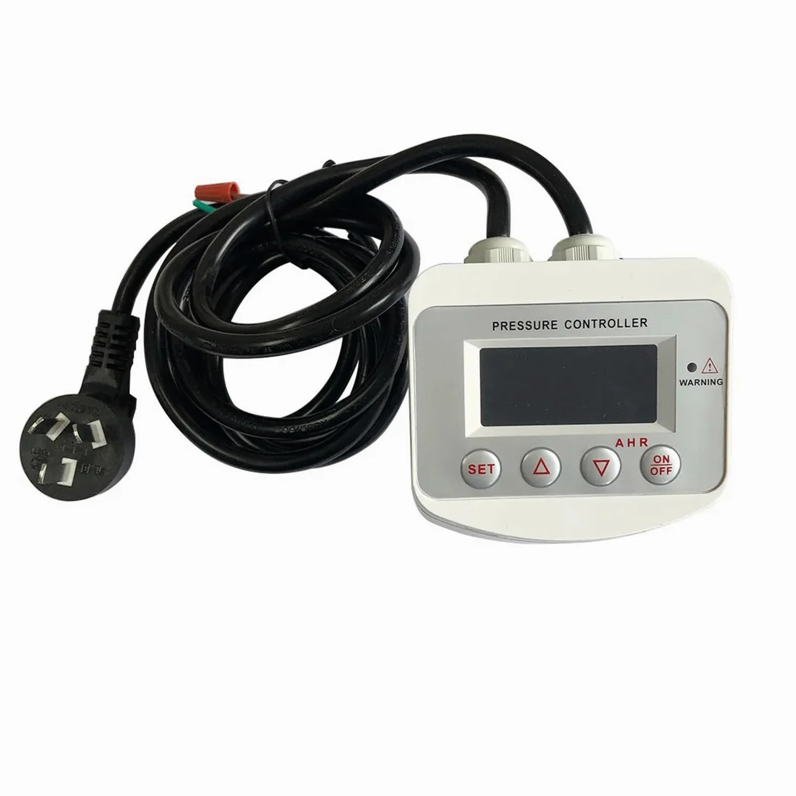 Regulador de presión, Interruptor de presión Compresor G1/4, Bomba de agua de vacío Controlador automático Interruptor de presión digital(NPT1-4,-1bar-0.1bar)