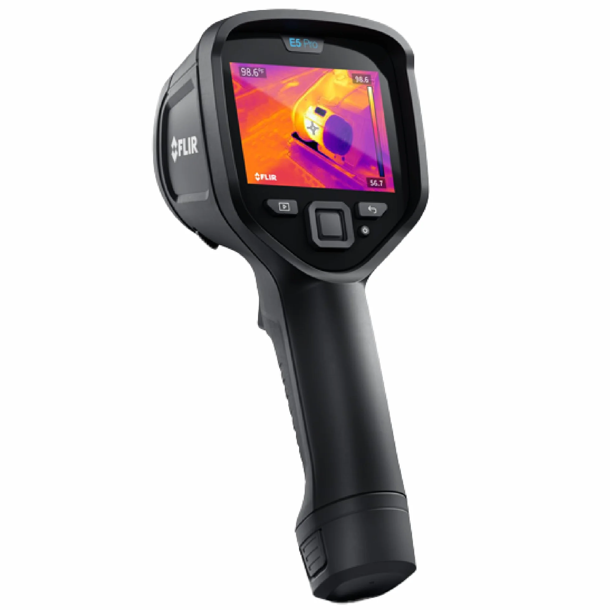 FLIR E5 Pro - Commercial Thermal Imaging Camera with Wifi. High Resolution Infrared Camera with FLIR Ignite Cloud