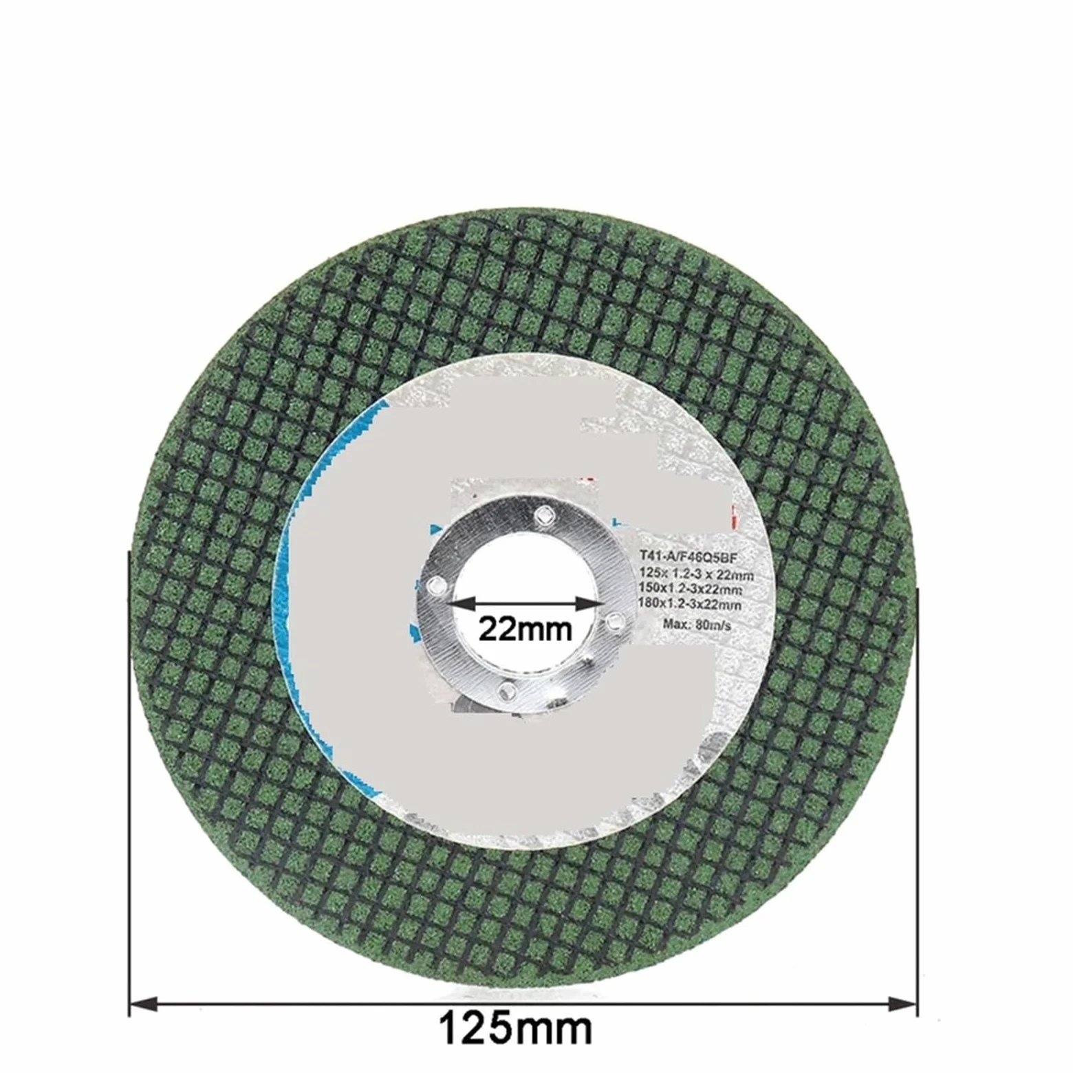 Disco de Corte Discos de Lijado de 125 mm, de Resina Ultrafina de Doble Malla, for Amoladora Angular, Disco de Corte de Metal, Discos de Corte de Acero Inoxidable(35pcs)