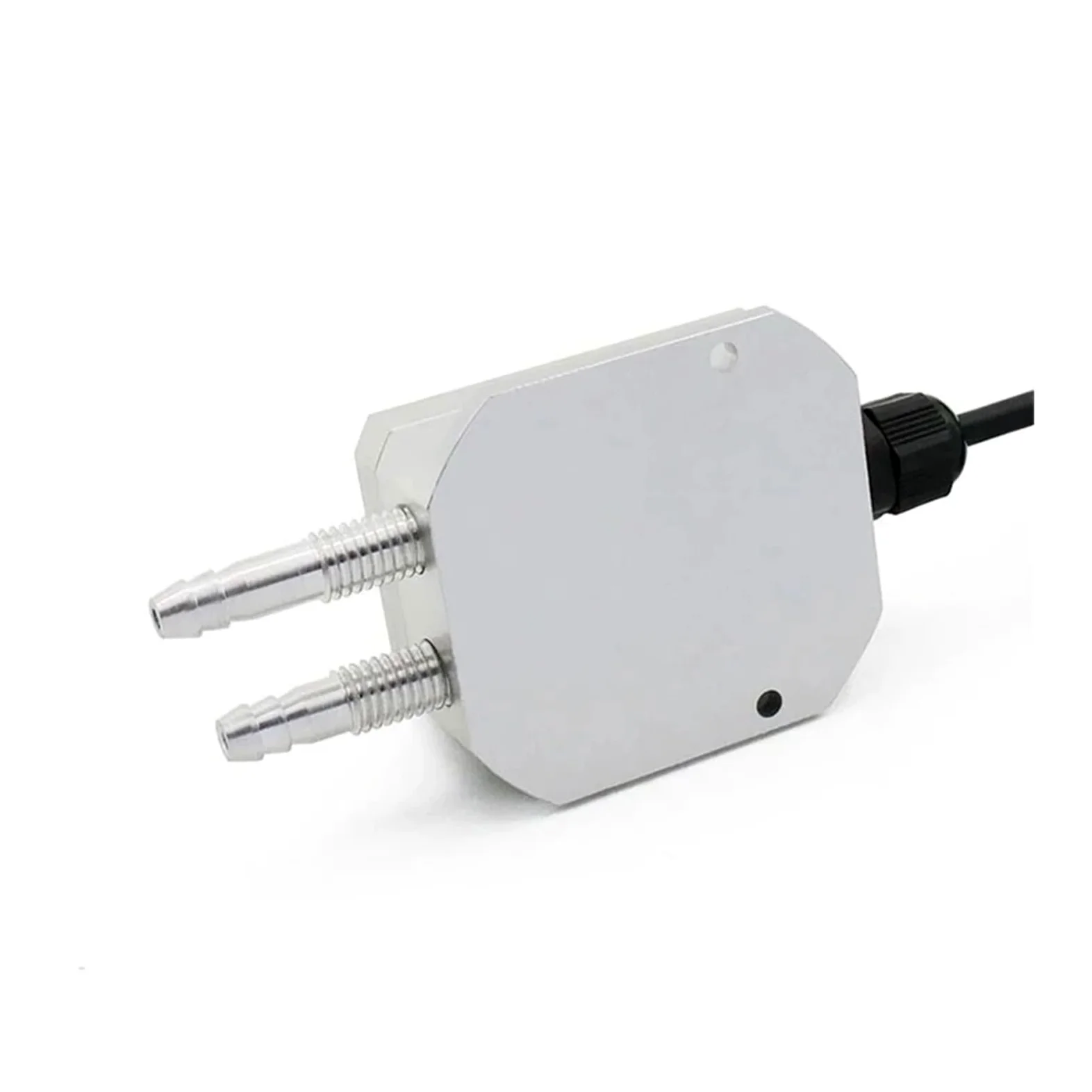 Sensor de presión de Aire LCD RS485 de 4-20mA, transmisor Digital de presión diferencial de Viento, transmisor de presión de Gas de 50-0-50Kpa(0-5V Output,0-50Kpa)