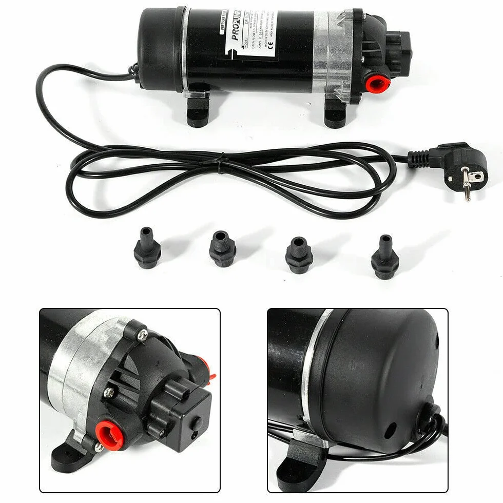 Bomba de agua 220 V autocebante 160 psi para caravanas jardín