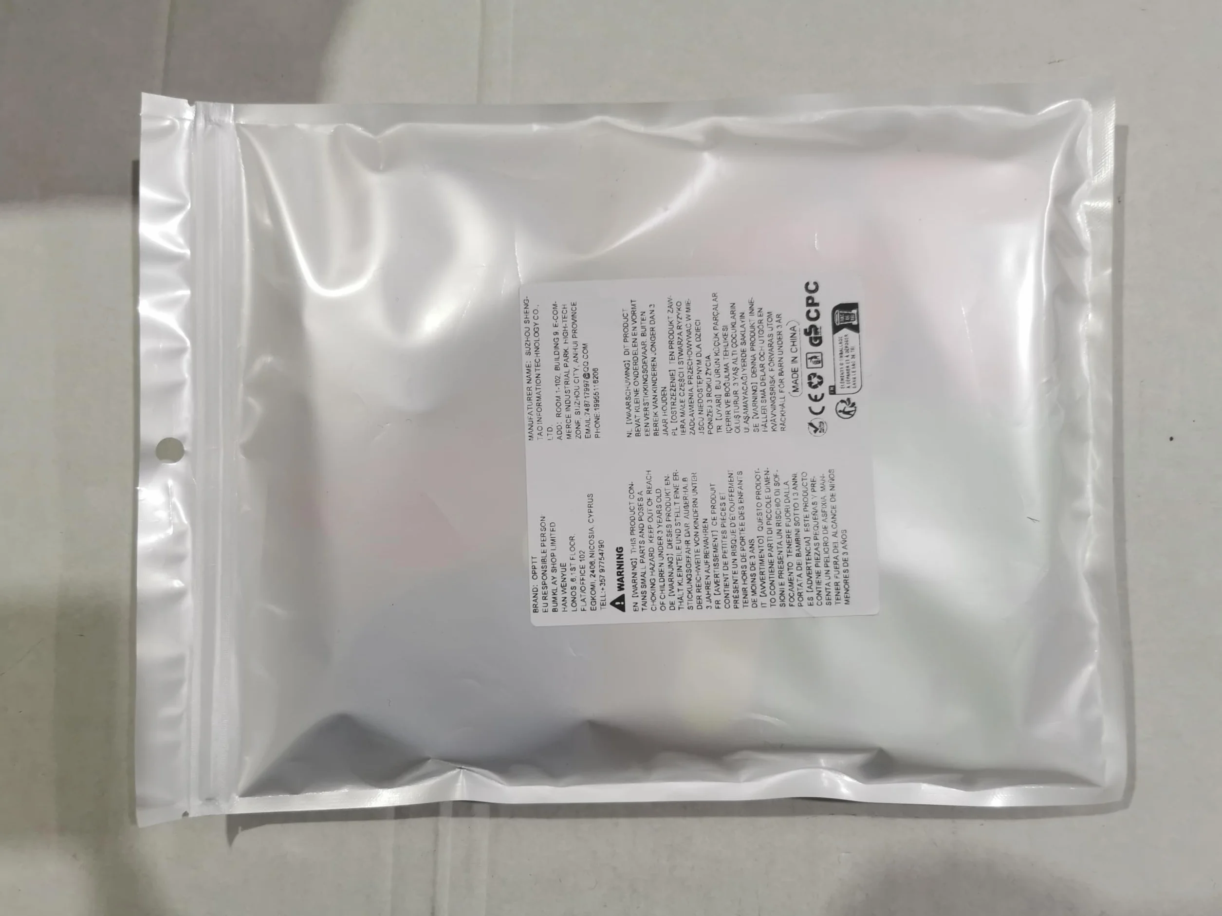 Bolsa de Esterilización Desechable 70x230 mm 100PC para Herramientas Dentales
