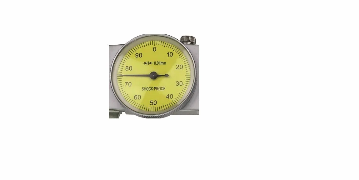 CNC QUALITÄT Calibrador de relojes (300 mm)