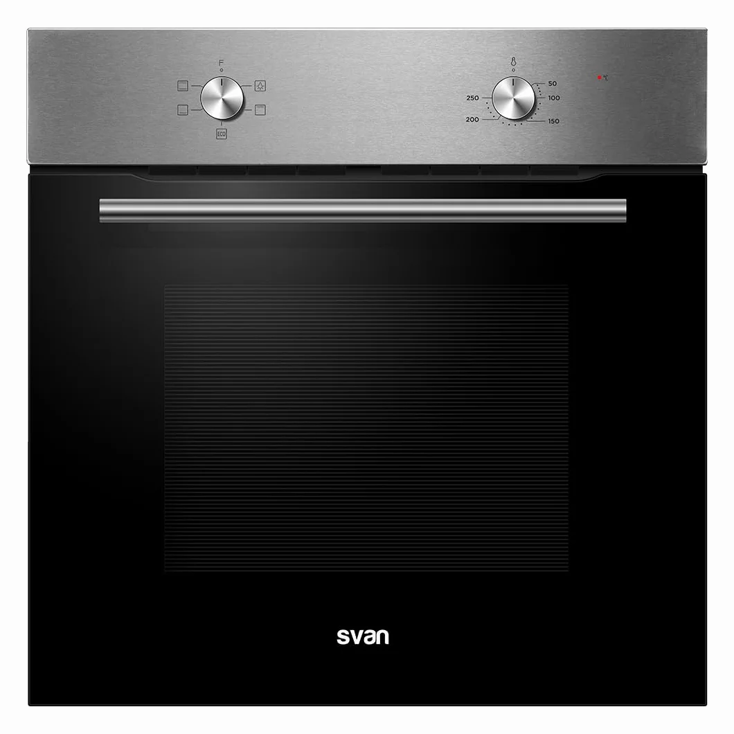 Svan Horno Multifunción Inox 75L 2100W 4 Programas Clase A