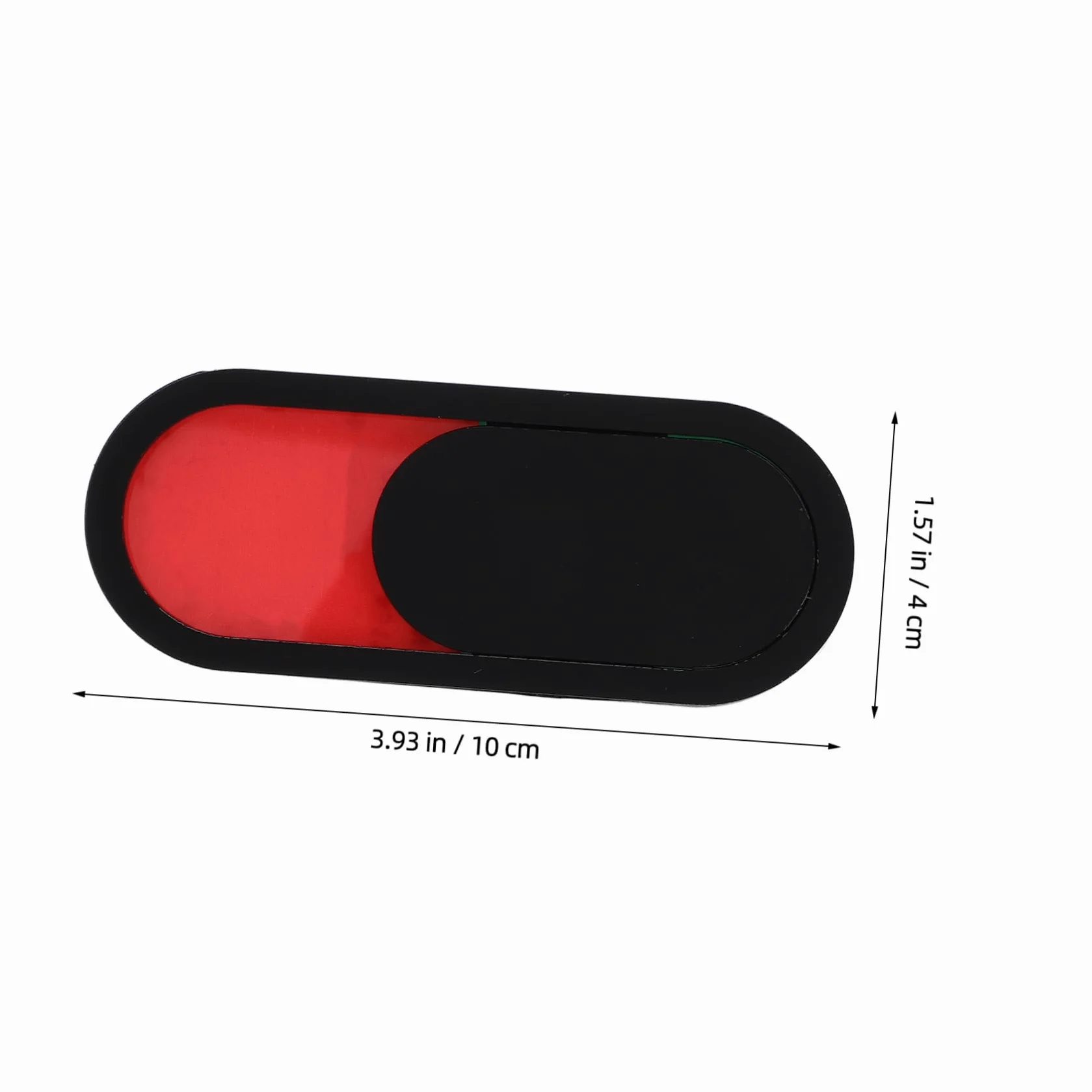DOITOOL 48 piezas Deslizantes para Puerta Indicador de Estado Ocupado y Adhesivo Fuerte para Oficina Baño y Salas de Reuniones Fácil Instalación Diseño Compacto Color Negro
