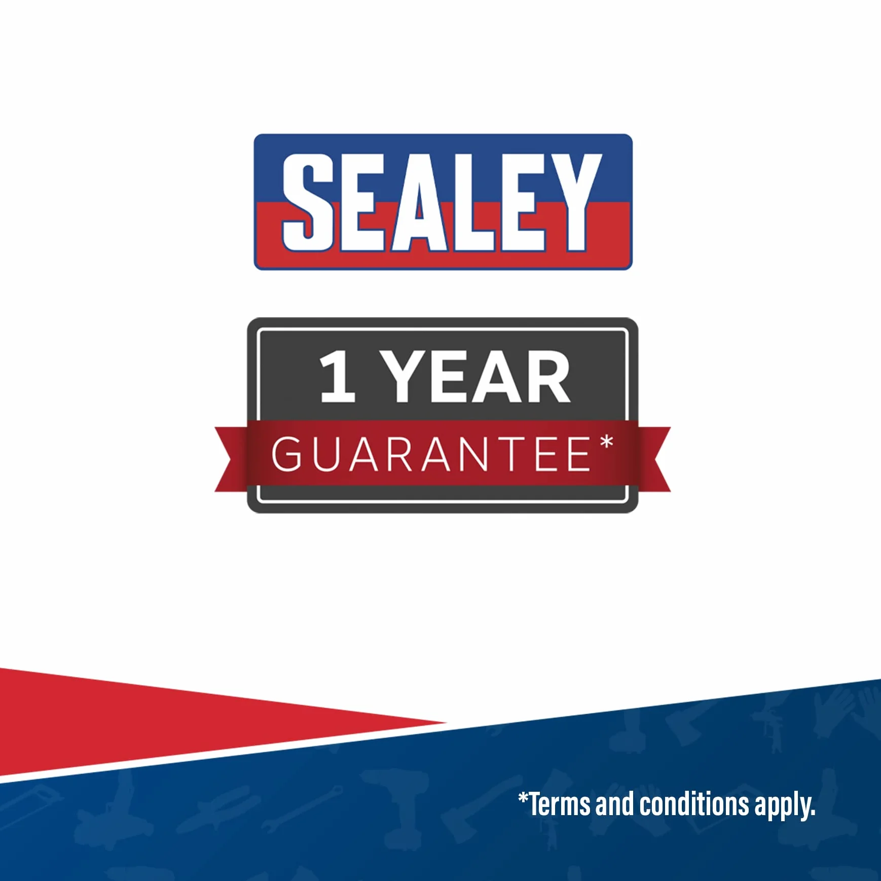 Sealey CAR2001 Extensiones de rampa Coche 400kg Cada / 800 kg por par