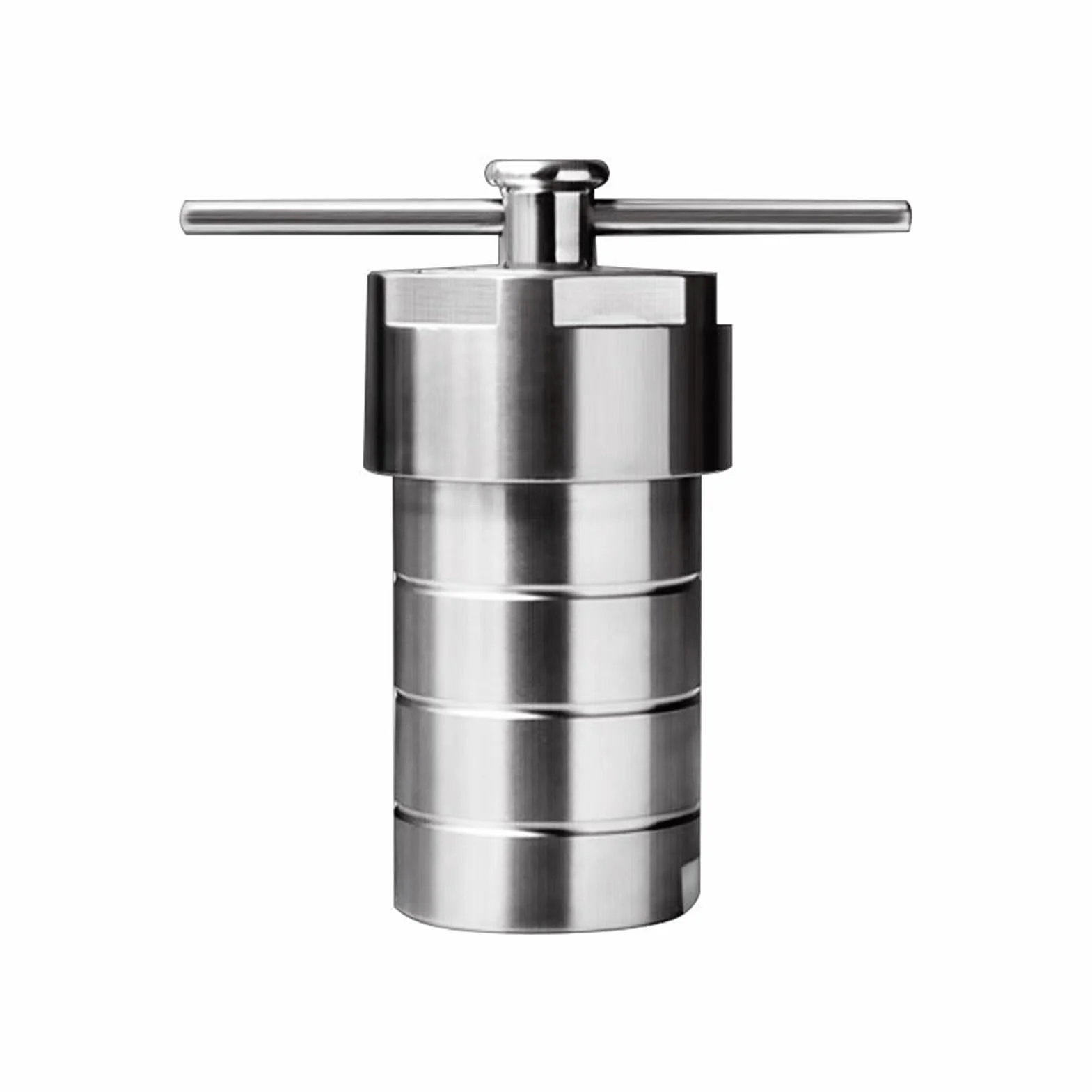 Reactor de síntesis hidrotermal 200 ml, equipo pequeño acero inoxidable for laboratorio, autoclave revestido PTFE para laboratorio