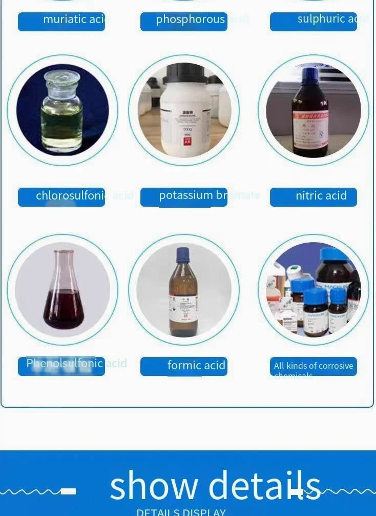 Bandejas duraderas de polipropileno PP for uso en laboratorio: bandejas de plástico resistentes a ácidos y álcalis for una manipulación segura de productos químicos.(70 * 45 * 5cm)