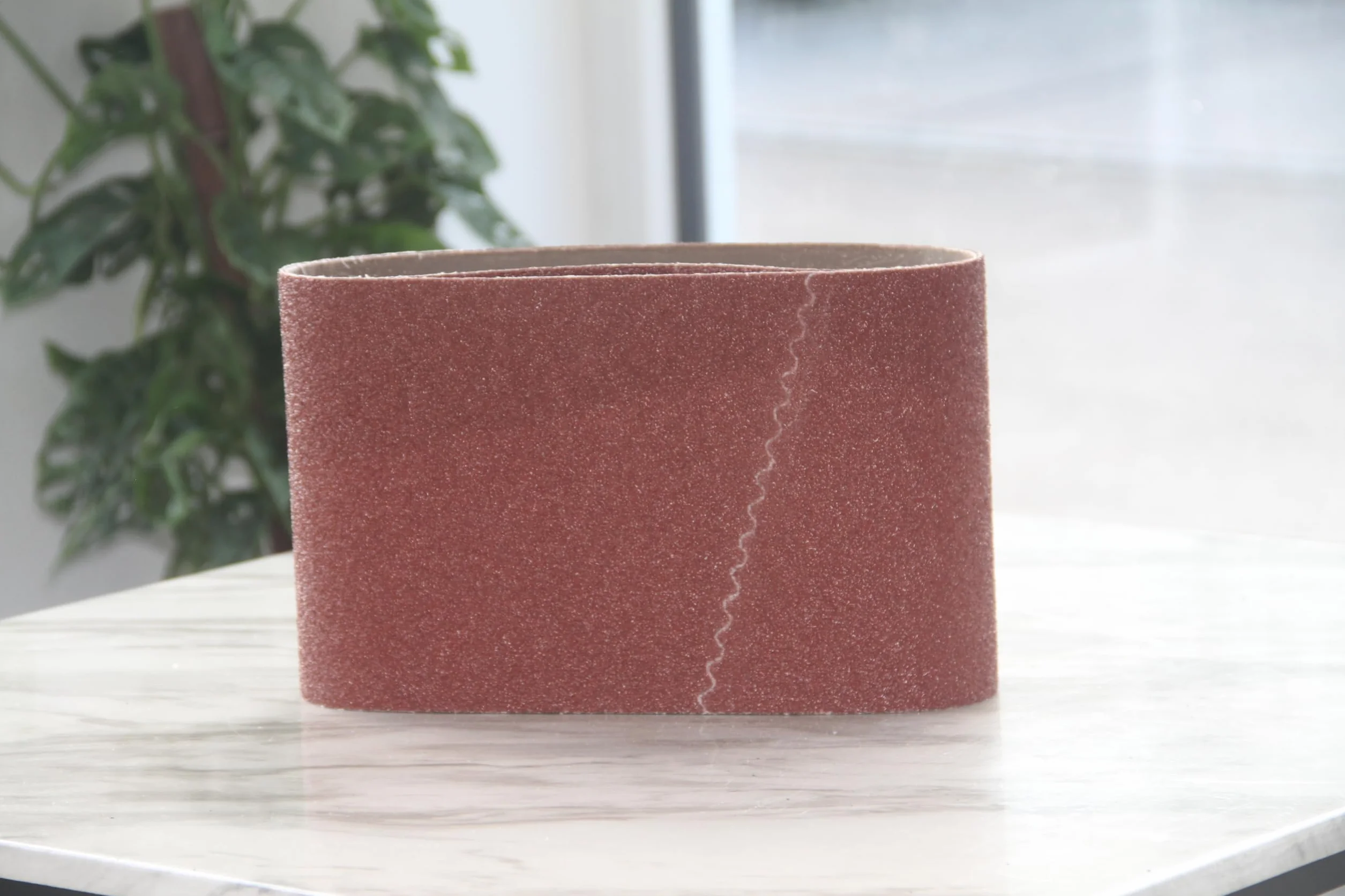 Óxido de aluminio corindón Bandas abrasivas para lijadora de parqué 200x750 mm grano 40 10 unidades