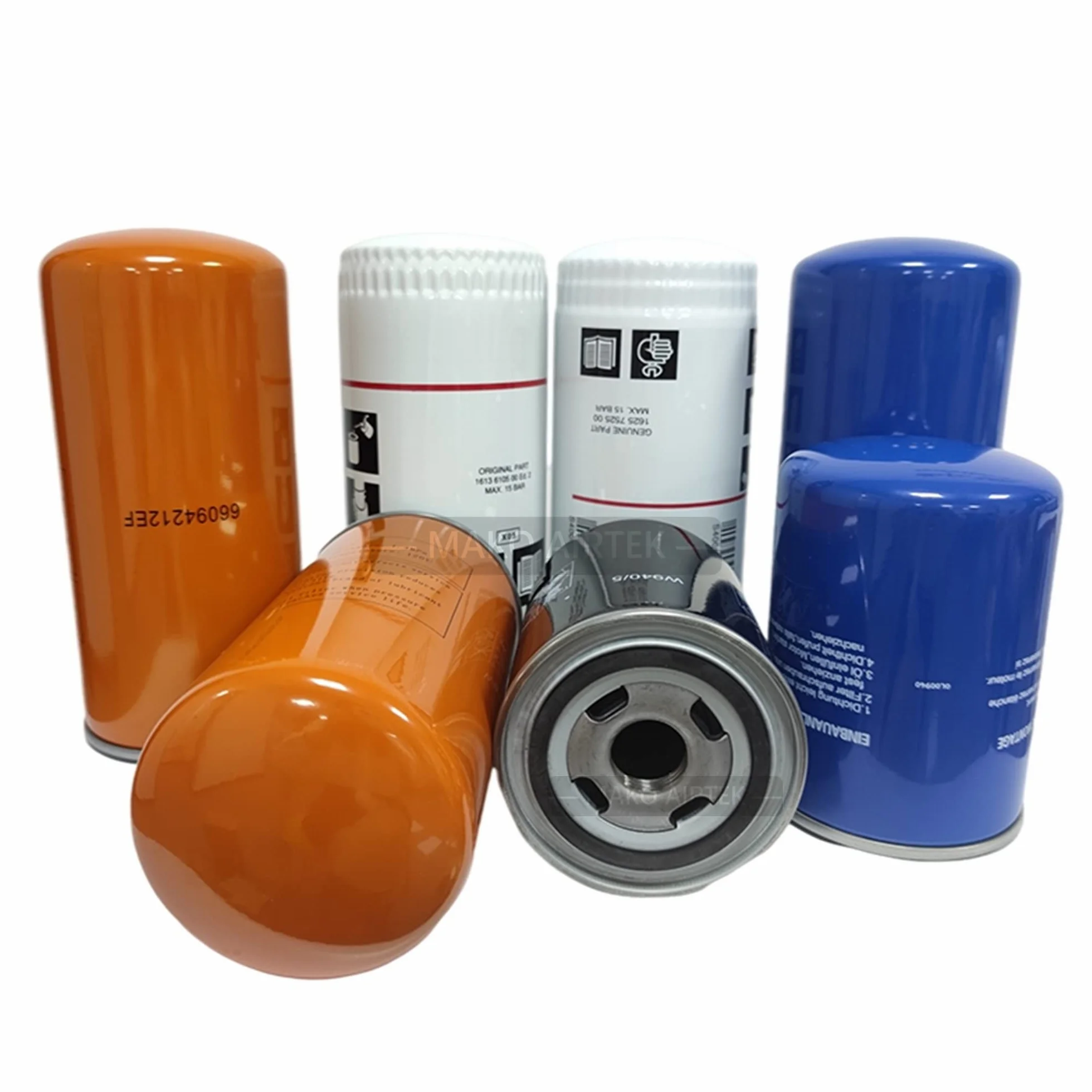 Separador de aceite de aire para compresor de aire BOGE (575000105)