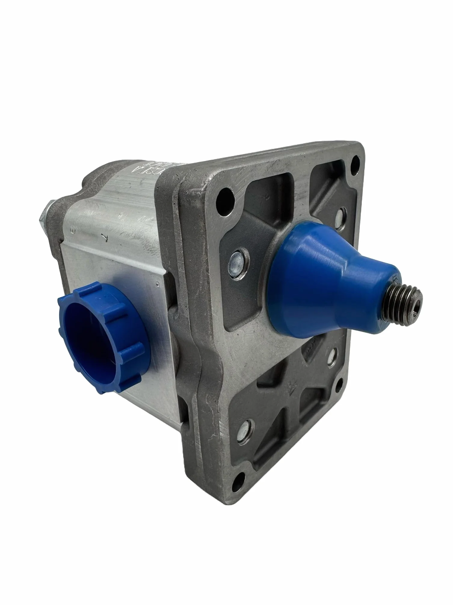 Bomba Hidráulica 16.95 L/min, 250 bar, Eje Cónico 1:8, Puertos de 3/4" y 1/2" GAS, Montaje Europeo marca Hydrosila. Bomba para Tractor, Bomba para Prensa Hidráulica y Grupo Hidráulico