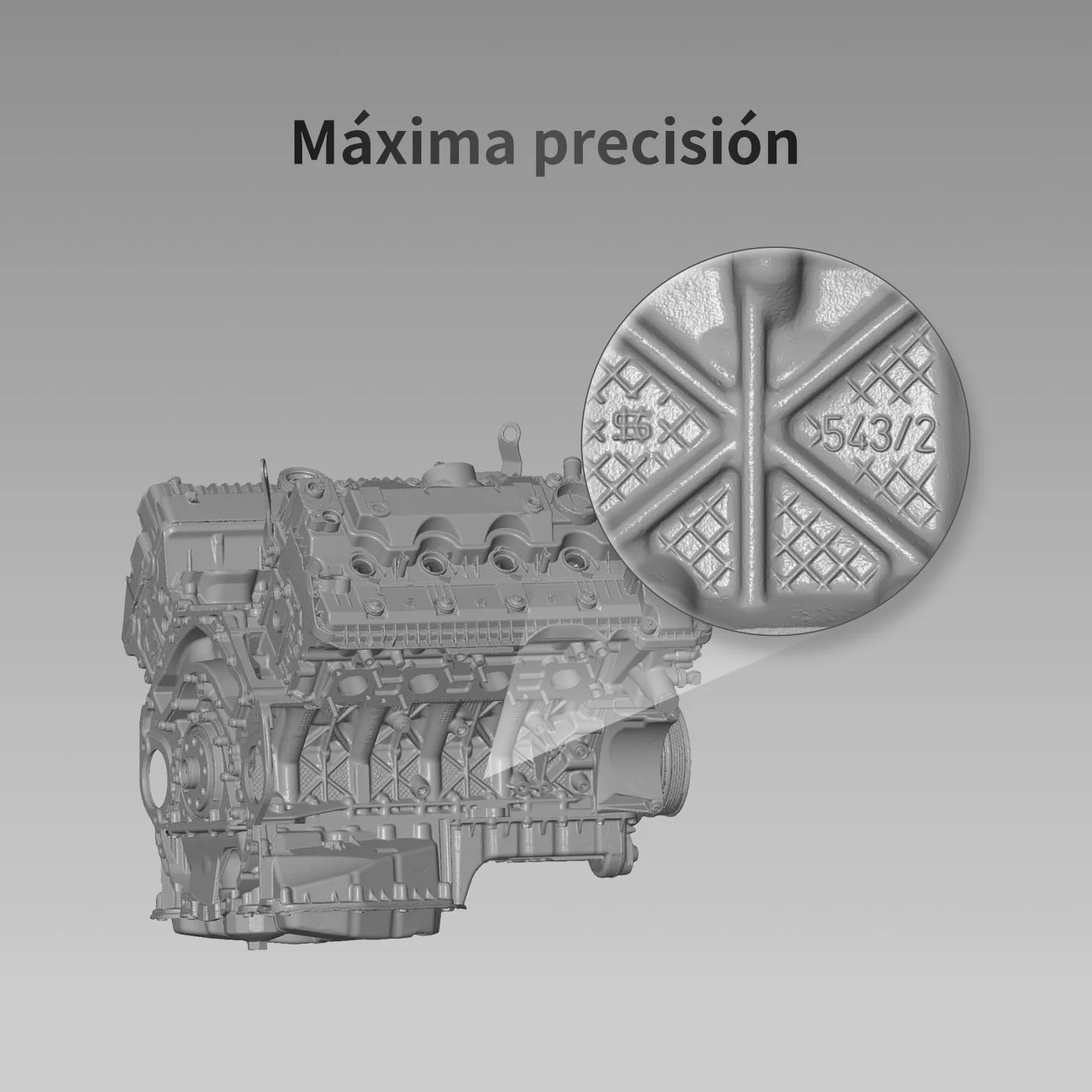 Creality Sermoon S1 3D-Scanner, Precisión volumétrica de 0,02 mm, 90 FPS, 1+7+34 láseres azules + NIR, objetos de 5 mm a 4000 mm, software de IA, impresión CAD/3D