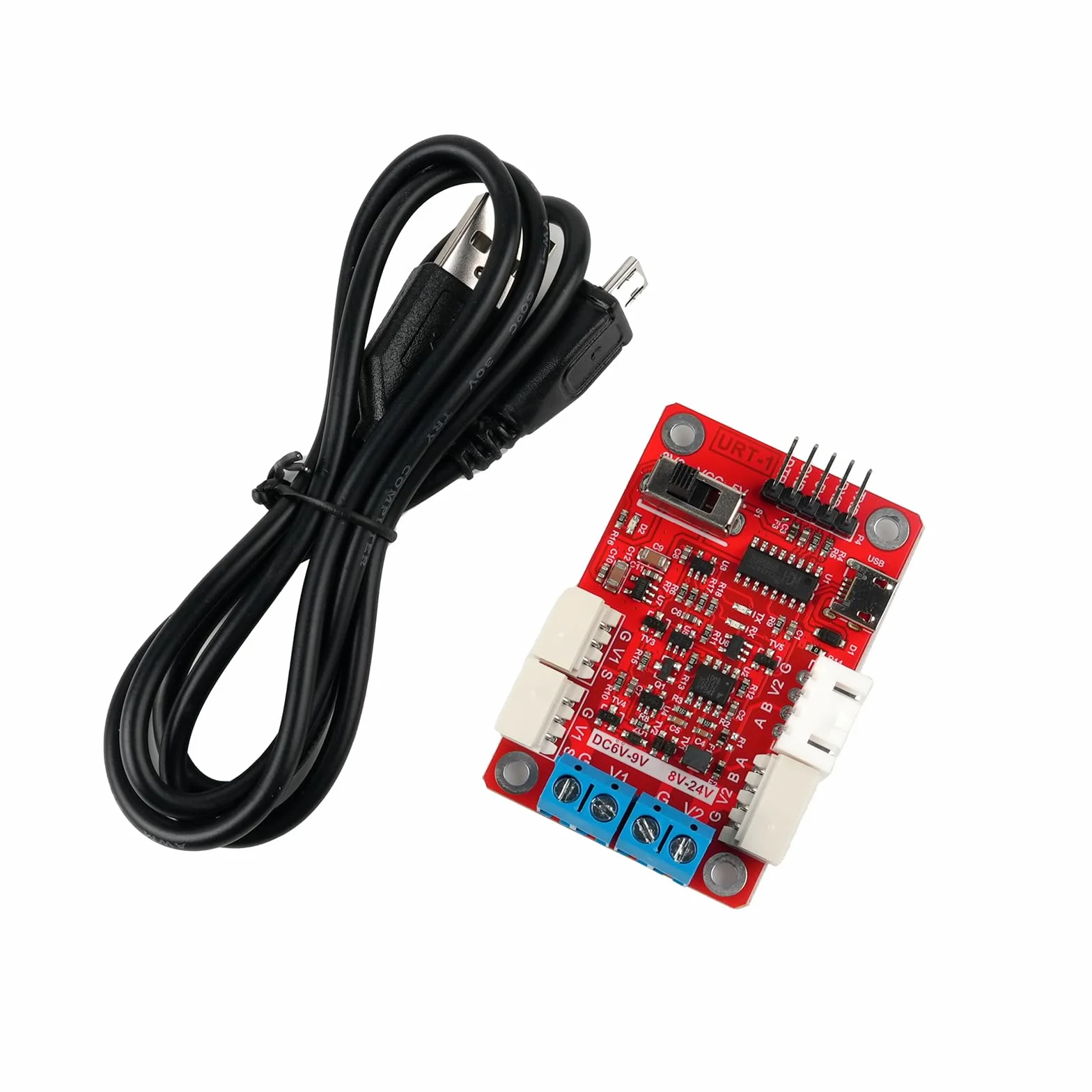 Feetech ST-3215 Servomotor robot 360° 7.4V 19kg codificador magnético servo bus serial