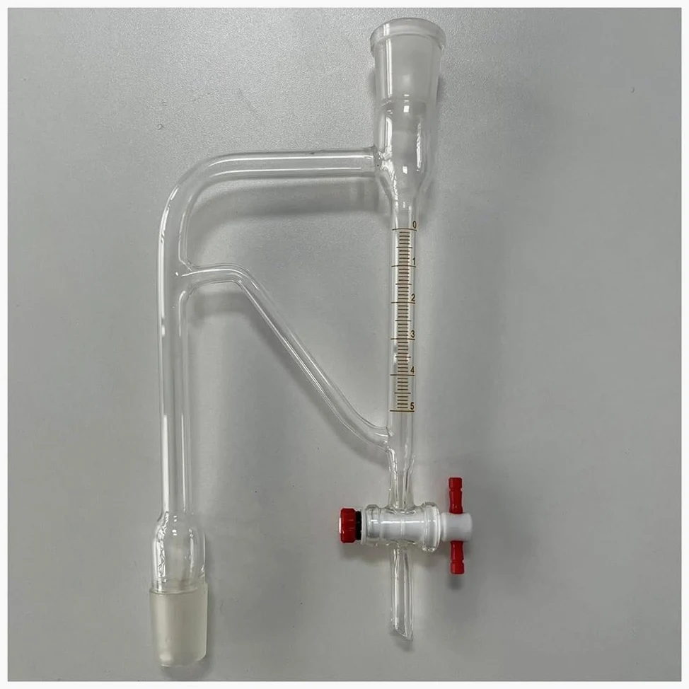 Instrumentos y Equipos de Laboratorio Adaptador de laboratorio for receptor de vidrio de 5 ml 24/29 con PTFE