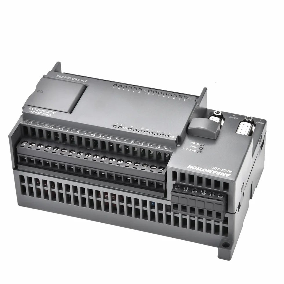 PLC Controlador Lógico Programable 220V con Salida de Relé