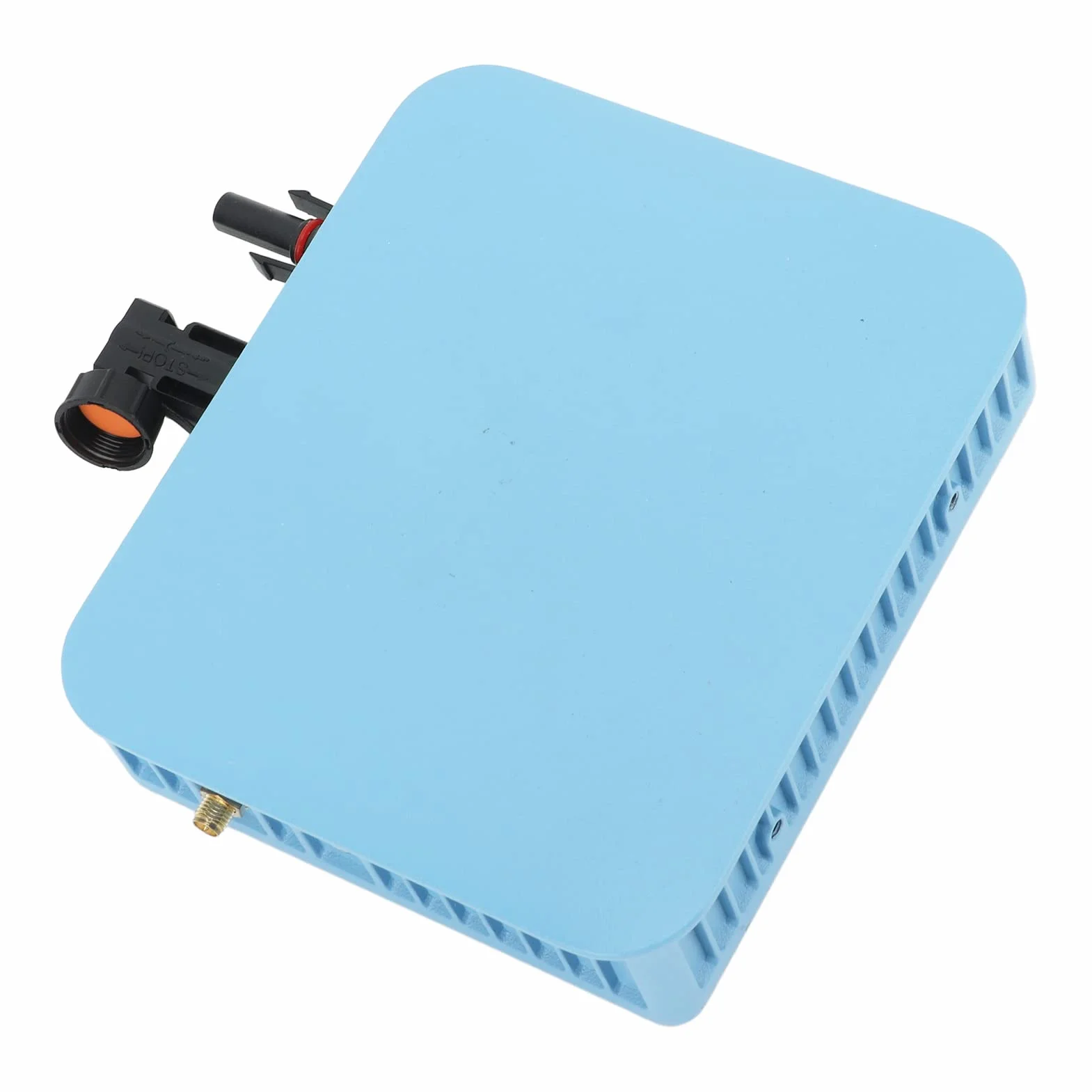 Microinversor de Conexión a Red Solar, Protección contra Cortocircuitos a Prueba de Agua WiFi Monitoreo en la Nube Panel Solar Inteligente Microinversor (1000W)