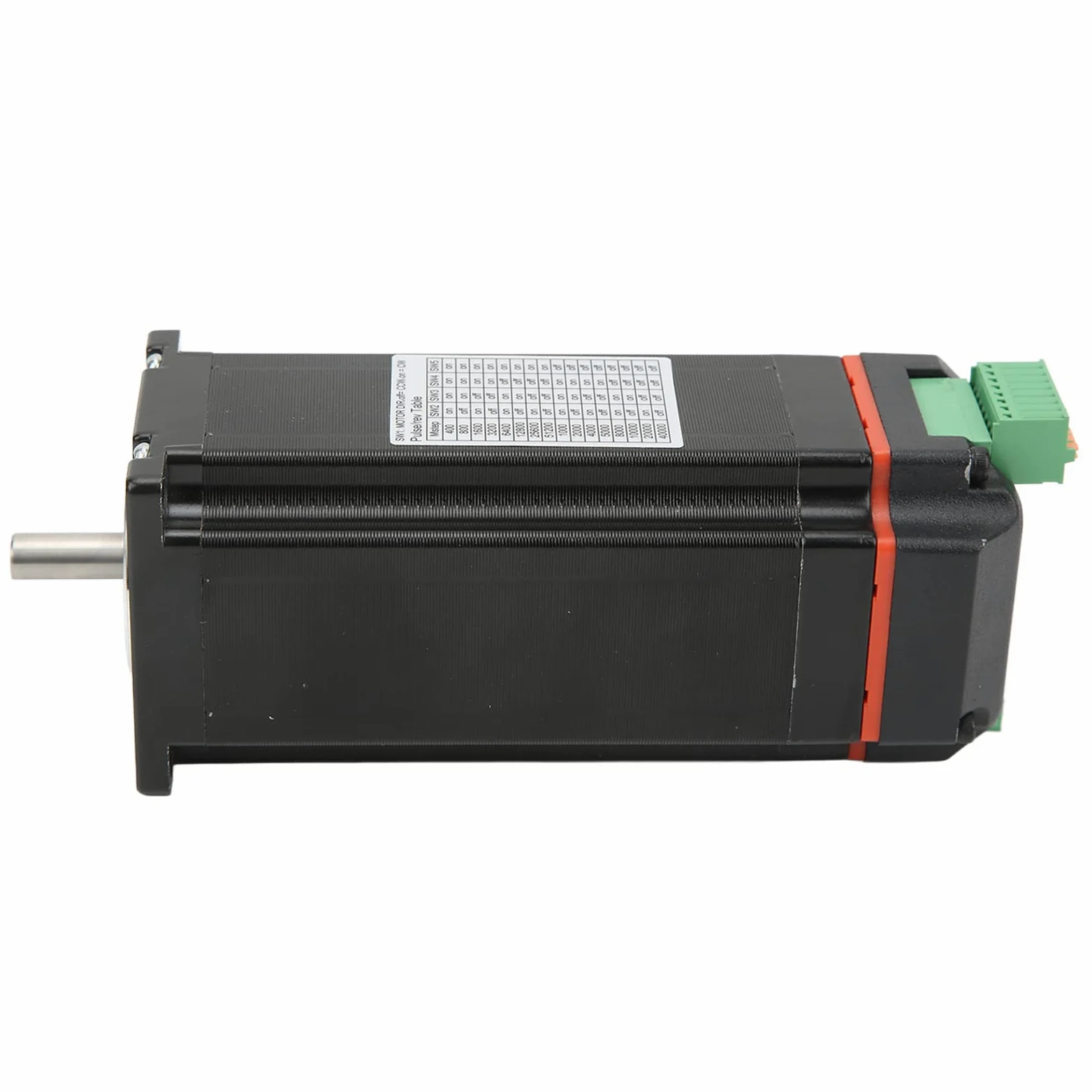 Garosa Servomotor Integrado con par de 3 Nm, Aleación de Aluminio, Alta Eficiencia para Máquinas CNC e Impresoras 3D