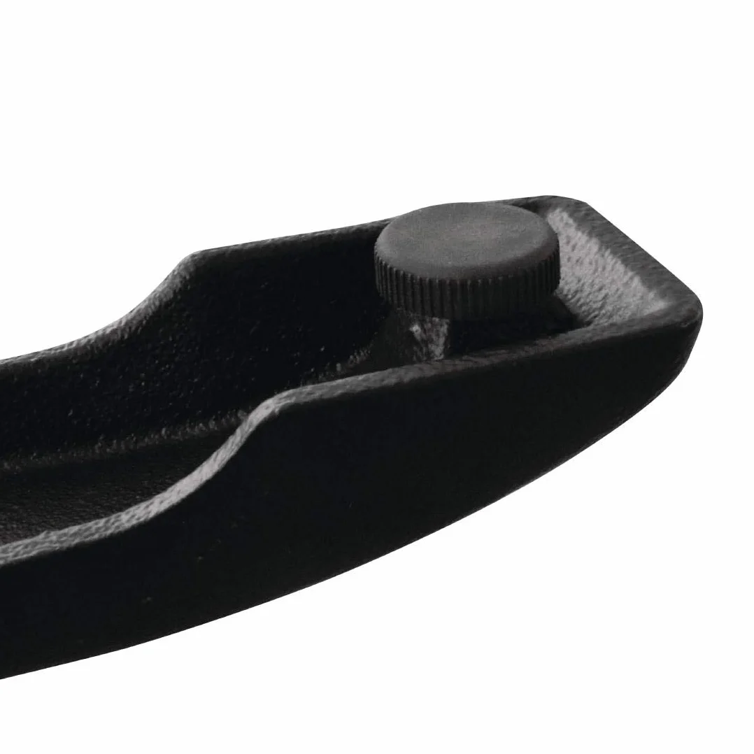 Bolero ce154 hierro fundido mesa pierna Base, negro