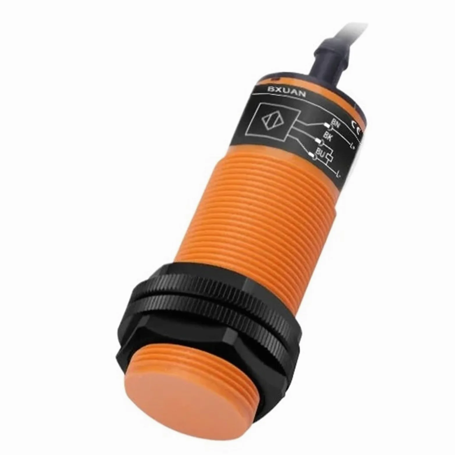 Sensor M30 12-24 VCC/20-250 VCA de proximidad capacitivo CC 3 CABLES CA 2 interruptor
