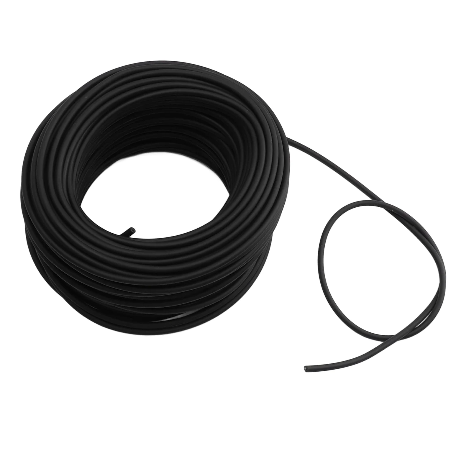 Cosiki Cable Aislado con Núcleo de Aleación de Alambre de Alto Voltaje Duradero para Cerca Eléctrica, Duradero para Granja (100 m/328,1 pies)