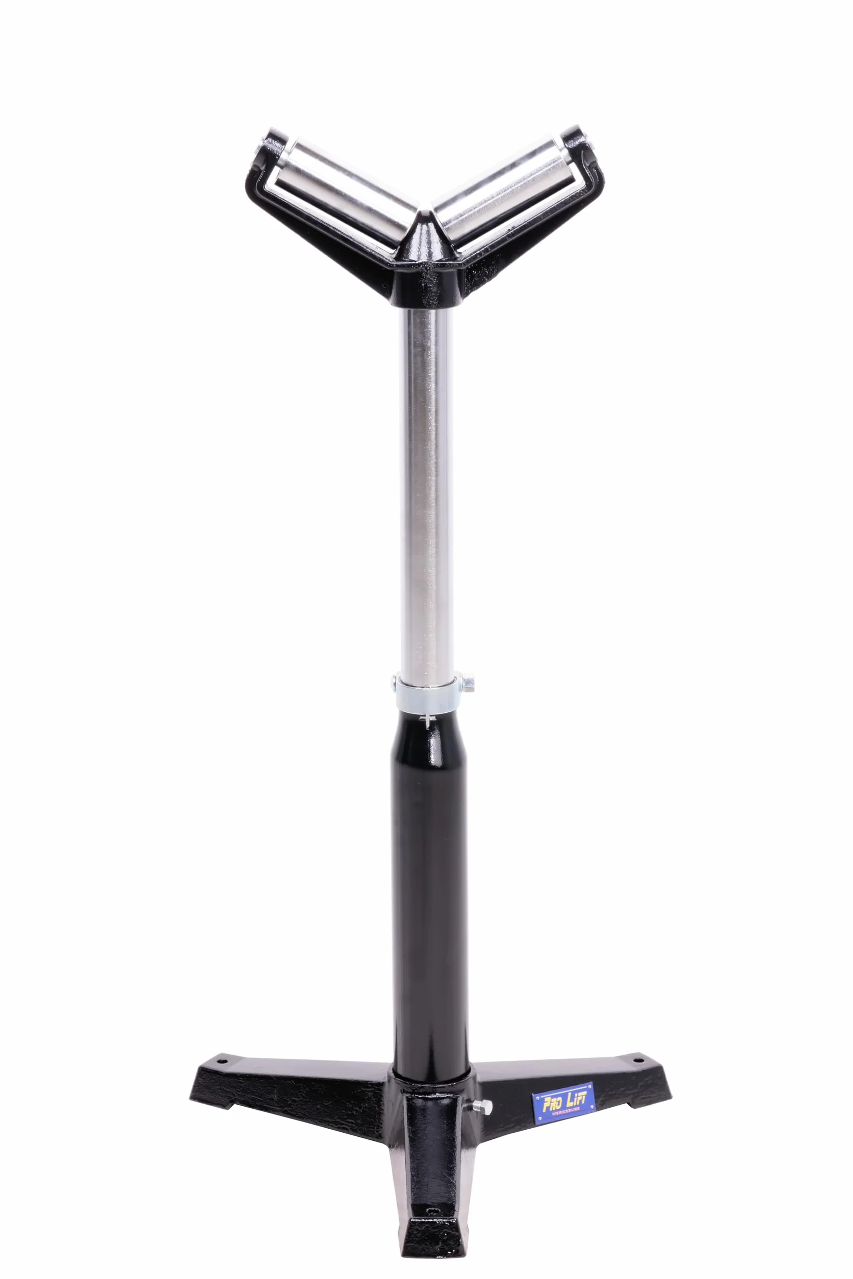 Caballete con ruedas (tipo V, 300 kg)