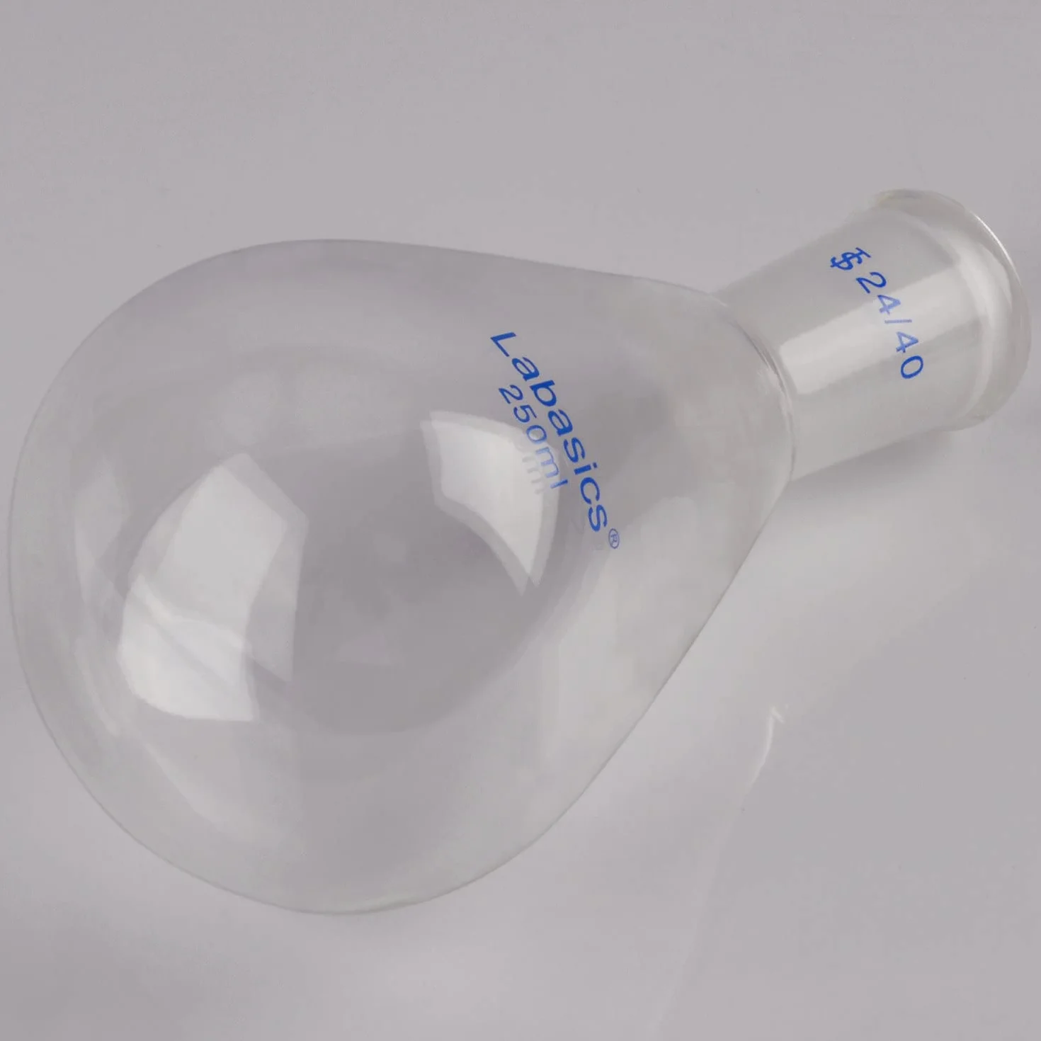 Labasics Kolba Borokrzemowa Jednoszyjna do Aparatu Rotacyjnego 24/40 250 ml