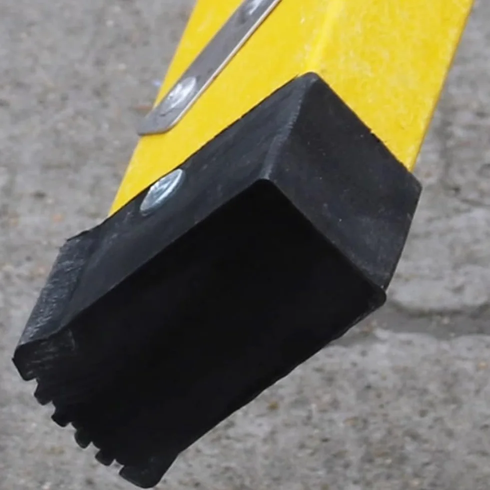 Barricada de metal expandible con ruedas, barrera de seguridad móvil para construcción y control de tráfico