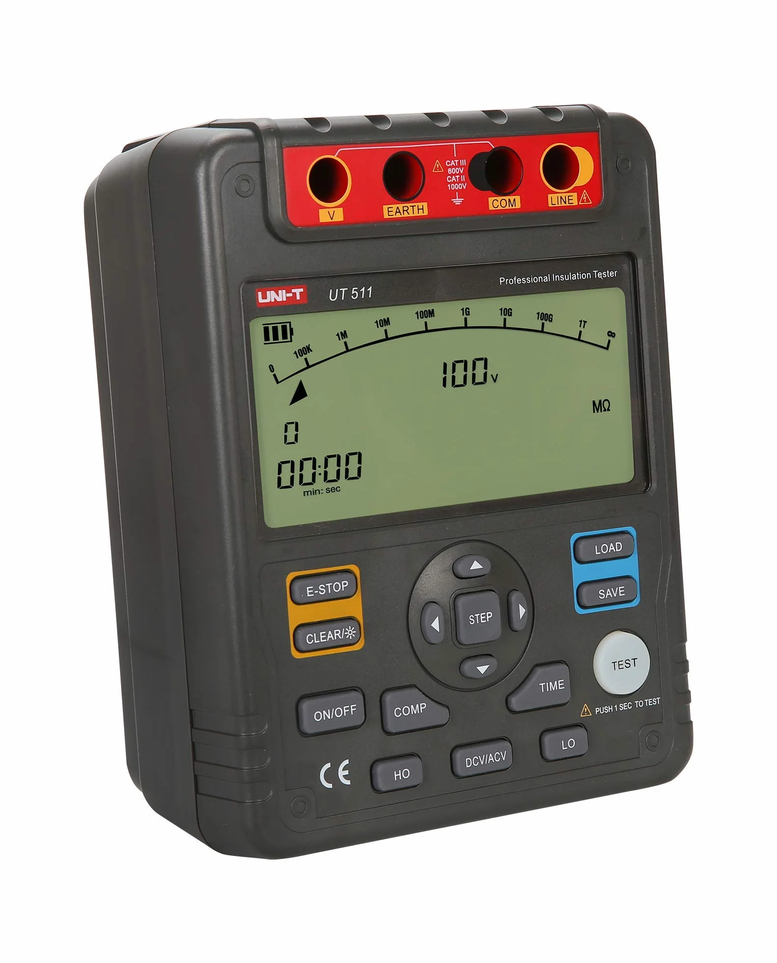 Medidor de aislamiento UNI-T UT511/MIE0098