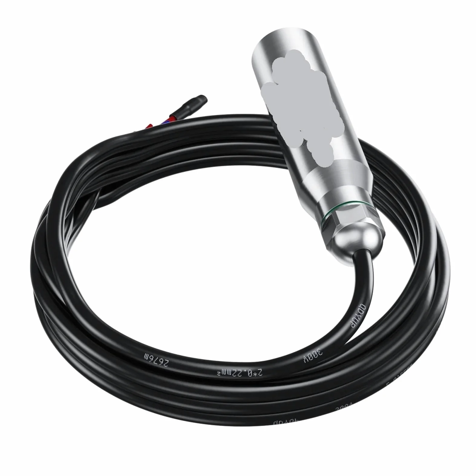 Sensor nivel de agua, Transmisor de nivel de líquido RS485, transductor hidrostático de 4-20 mA, sensor de agua de 0-10 V, 2 m, 5 m, 10 m, 15 m y 20 m(20m Range 20m Cable,0-10V output)