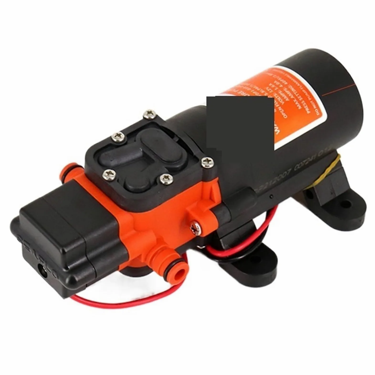 Bomba peristáltica industrial, Bombas De Membrana Bomba Para RV Pequeñas, Autocebantes-Embarcaciones, Limpieza A Alta Presión, Riego,para laboratorio(12v)
