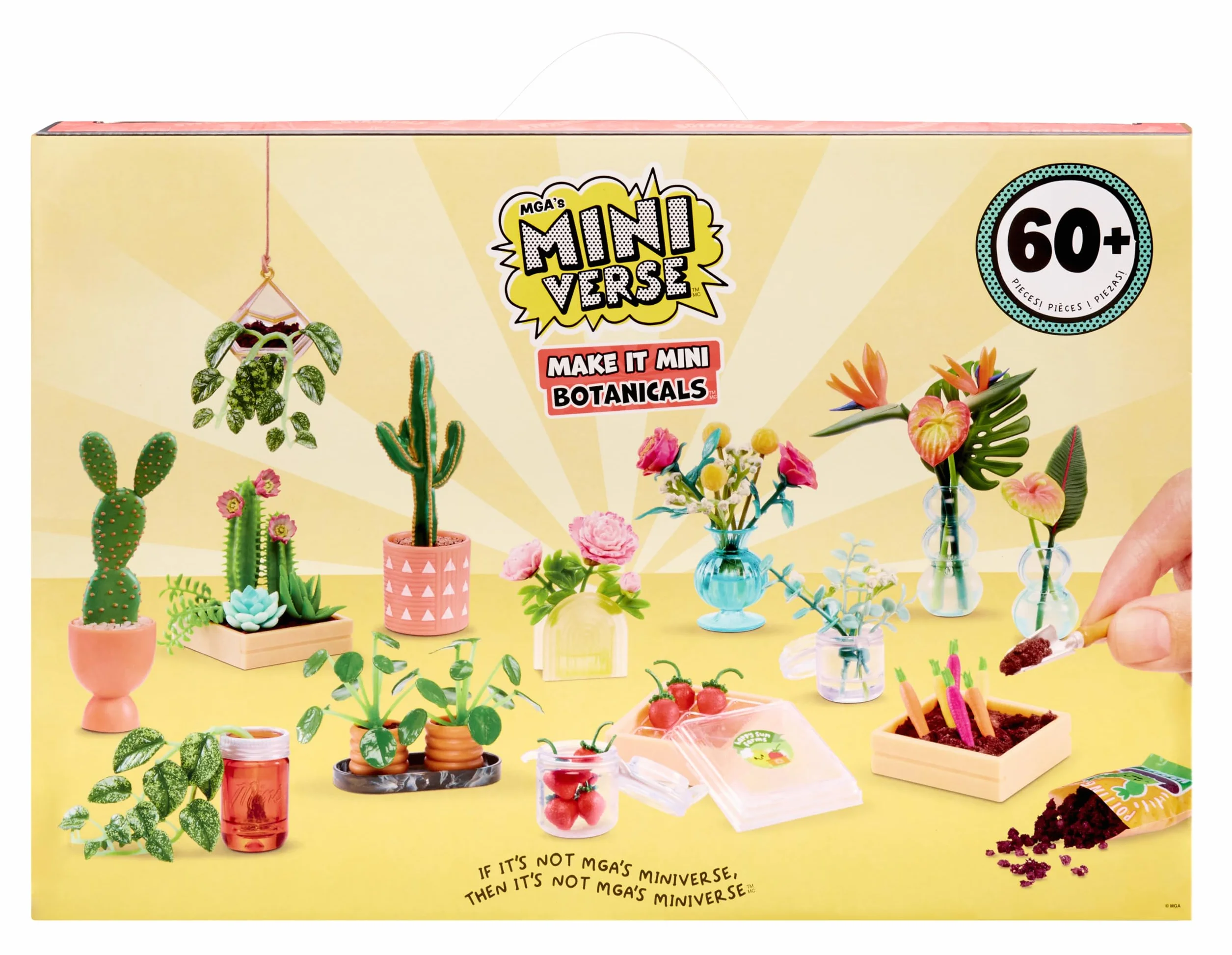 MINIVERSE Make IT Mini BOTANICALS