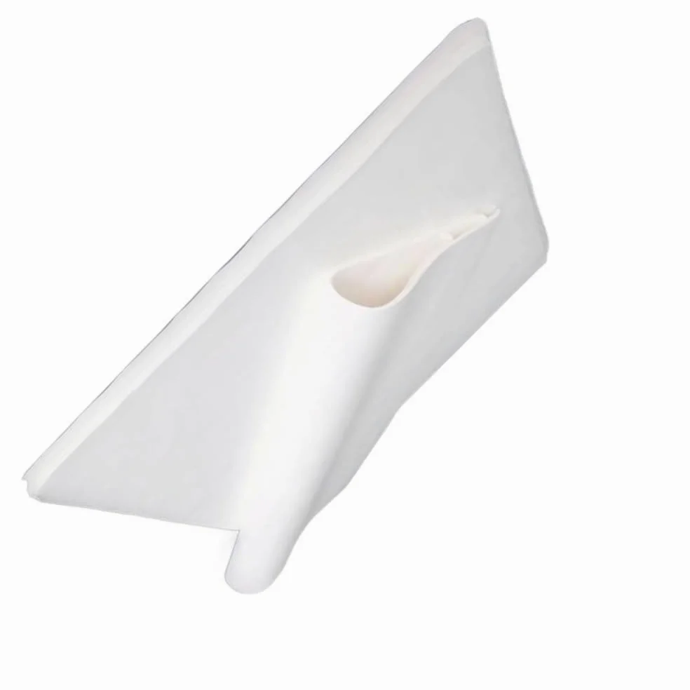 Papel de filtro cualitativo for proyectos de bricolaje - 100 piezas, filtración de velocidad media for uso industrial y de laboratorio(30cmx30cm Medium)