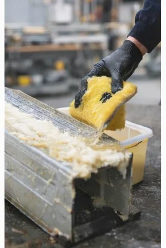 Limpiador de espuma de poliuretano. Envase 5 litros.