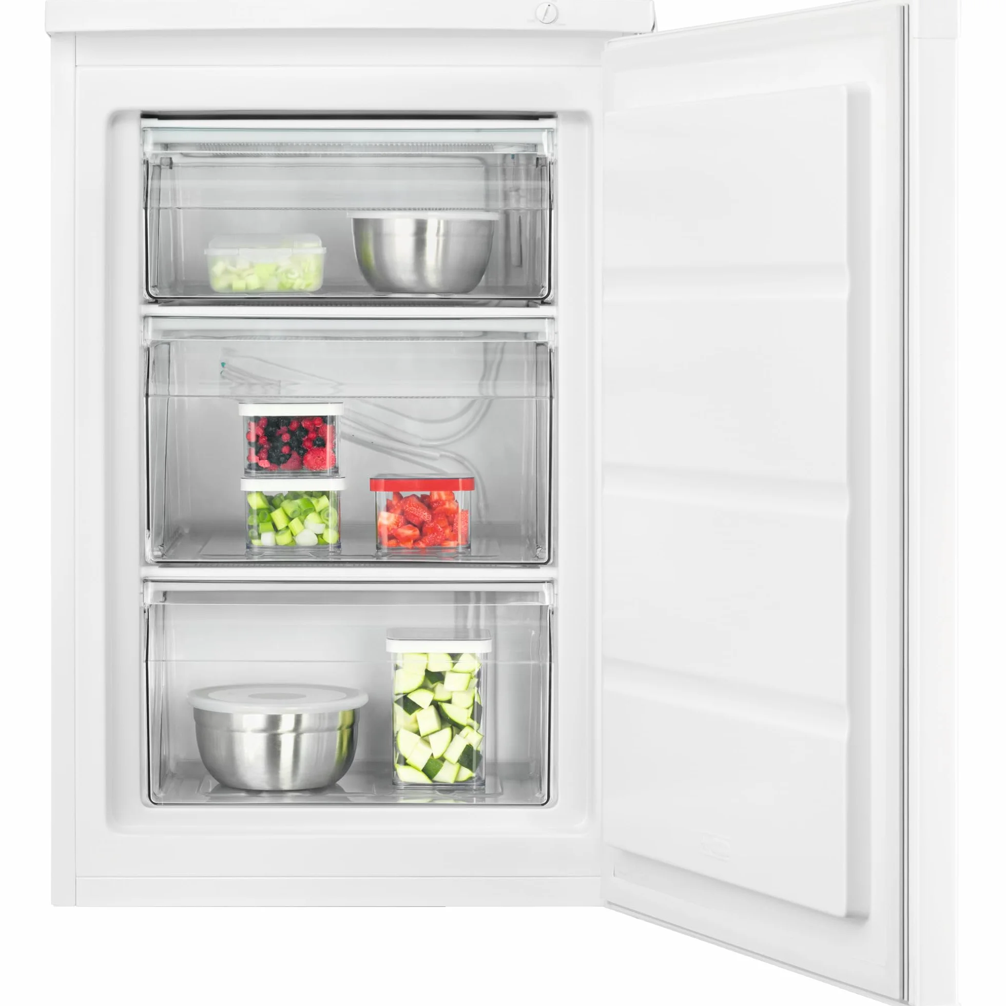 AEG Congelador Vertical 85 L Libre Instalación Clase E 845x560x575 mm Blanco