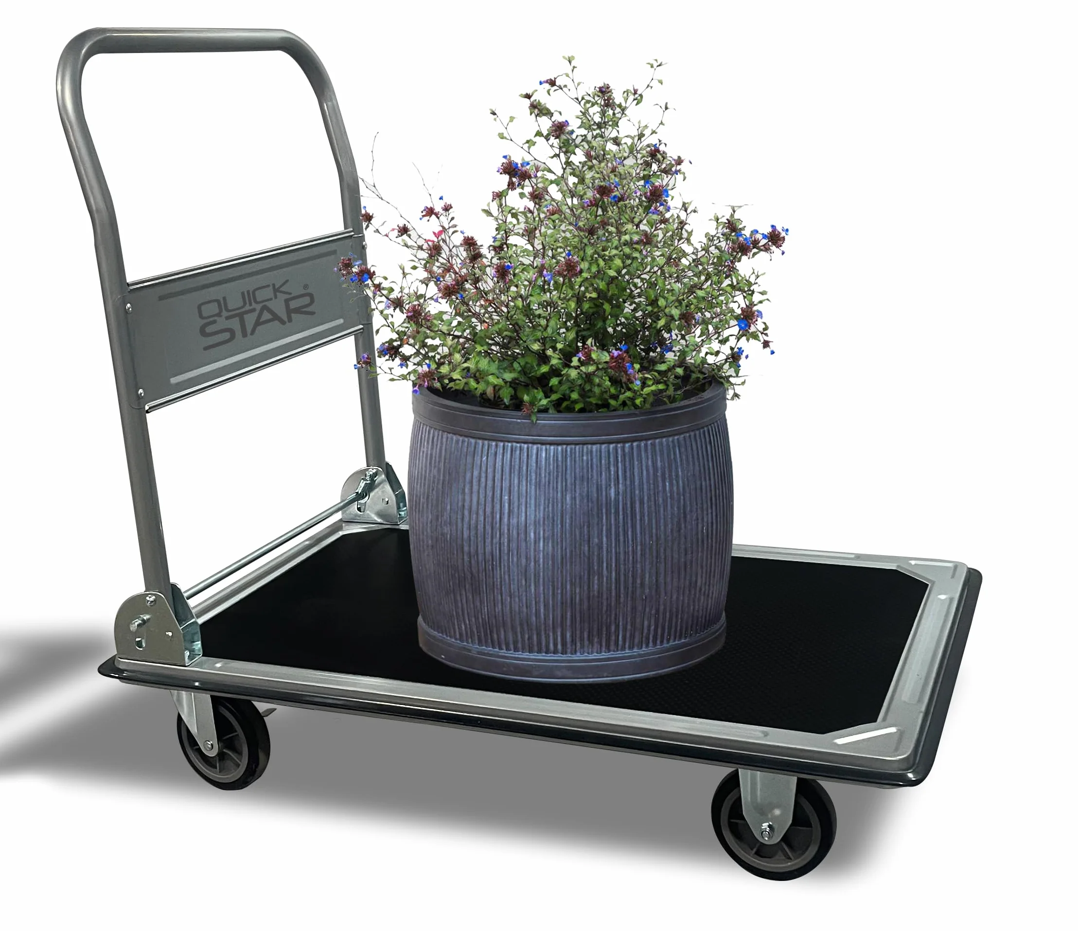 Carrito plegable para garaje, taller, hogar, sótano, plataforma, 90 x 60 cm, altura 86 cm