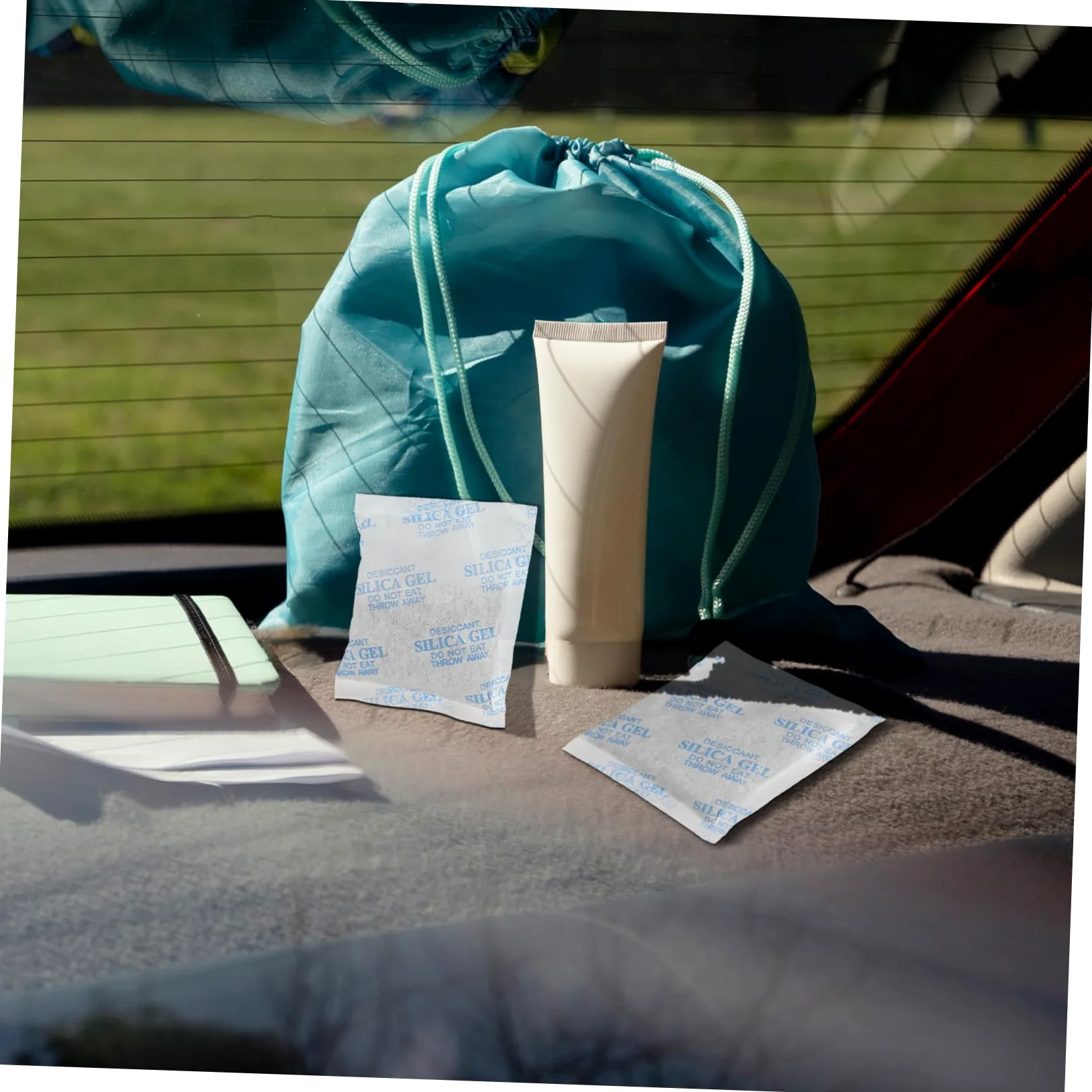 Holibanna Bolsas Desecantes Alta Absorción de Humedad Tela No Tejida 30 de Gel de Sílice de 50g Protección Constante para Armarios y Cajones | Absorción de Humedad Alta, Uso Versátil para Electrónica y Alimentos, Formato de Sobres para Almacenamiento