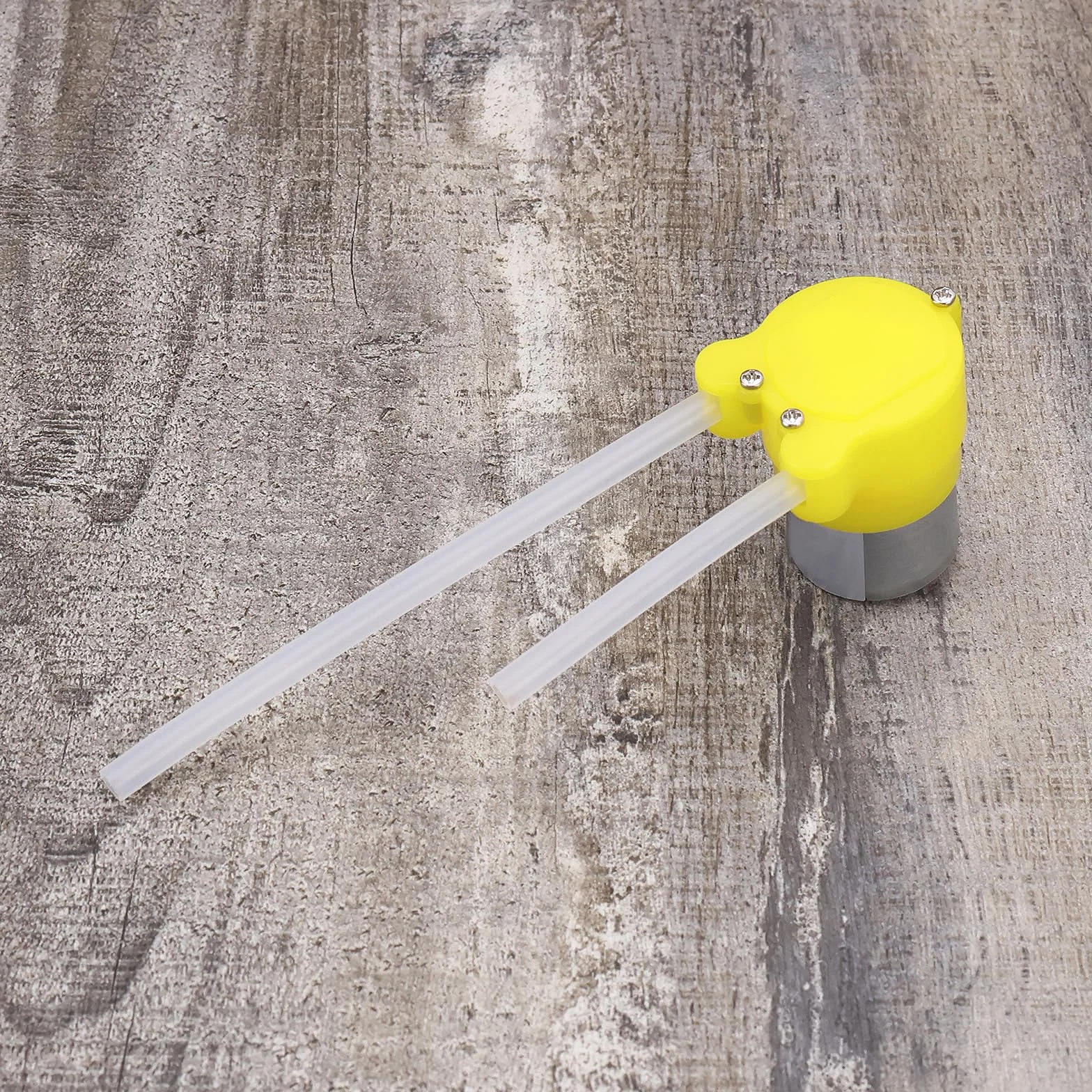 ECSiNG 2 Piezas de Bomba Peristáltica de 60 Ml/min Y 12 V Pequeña Bomba Dosificadora de Líquidos para Bricolaje Adecuada para Acuarios Dispensadores de Jabón Desinfectantes