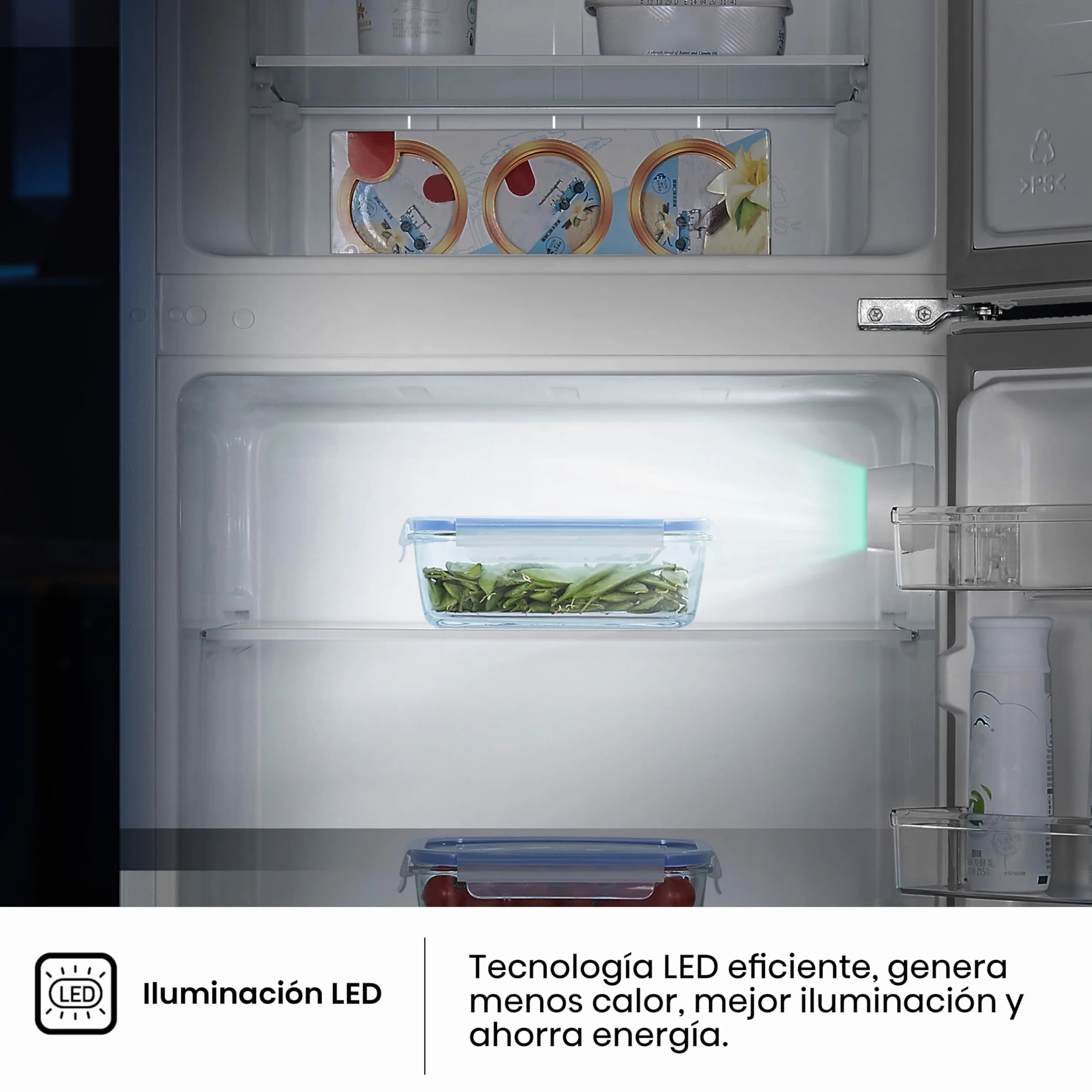 Hisense Frigorífico Dos Puertas 206 L Clase E 143 cm Blanco