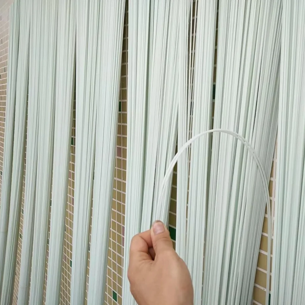 10 varillas flexibles de fibra de vidrio blancas for proyectos de bricolaje, cometas, aeromodelismo y manualidades. Diámetro de 1,5/2 mm, longitud de 1,5 a 4 m.(2.0x4000mm)