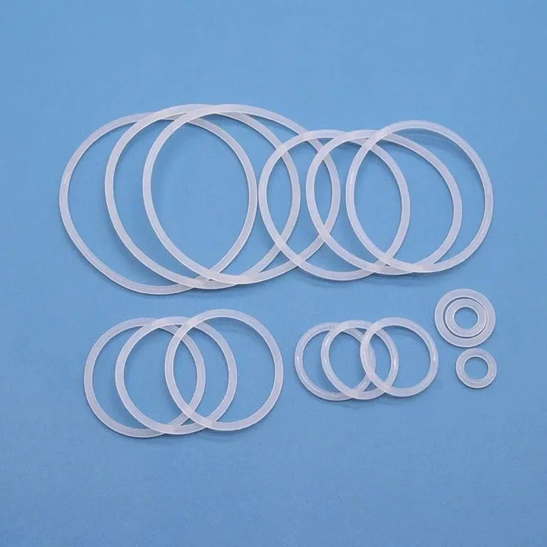 200 Uds VMQ junta tórica espesor CS 2/3/3.5/4mm anillos de sellado goma blanca OD 5-100mm para fontanería, reparación(OD 75mm,CS 3.5mm)