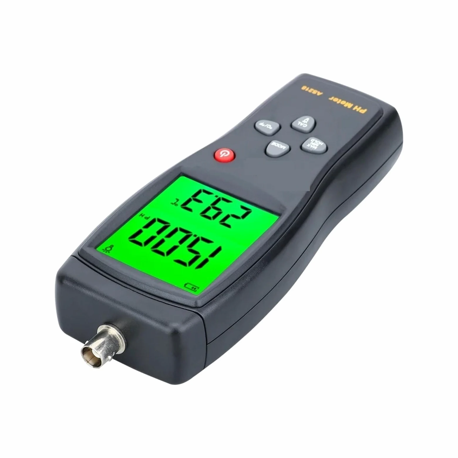 Medidor Digital de calidad del agua rango 0,00~14.00pH probador PH acuario piscina líquido acidez medidor,Extensamente probado