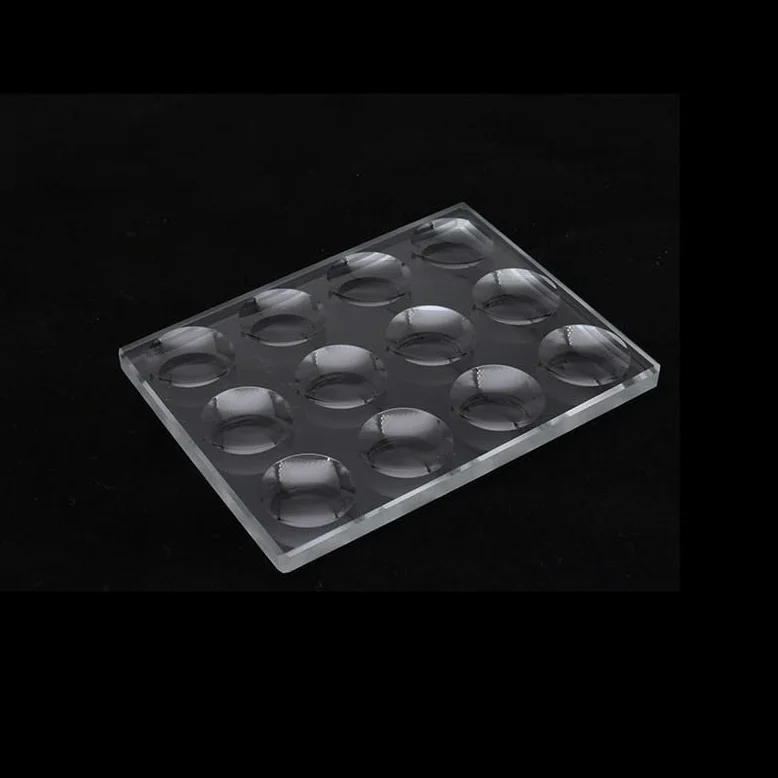 portaobjetos para microscopio, Portaobjetos de microscopio biológico cavidad cóncava circular 5 mm espesor, vidrio óptico, múltiples pocillos opcionales(3 wells)