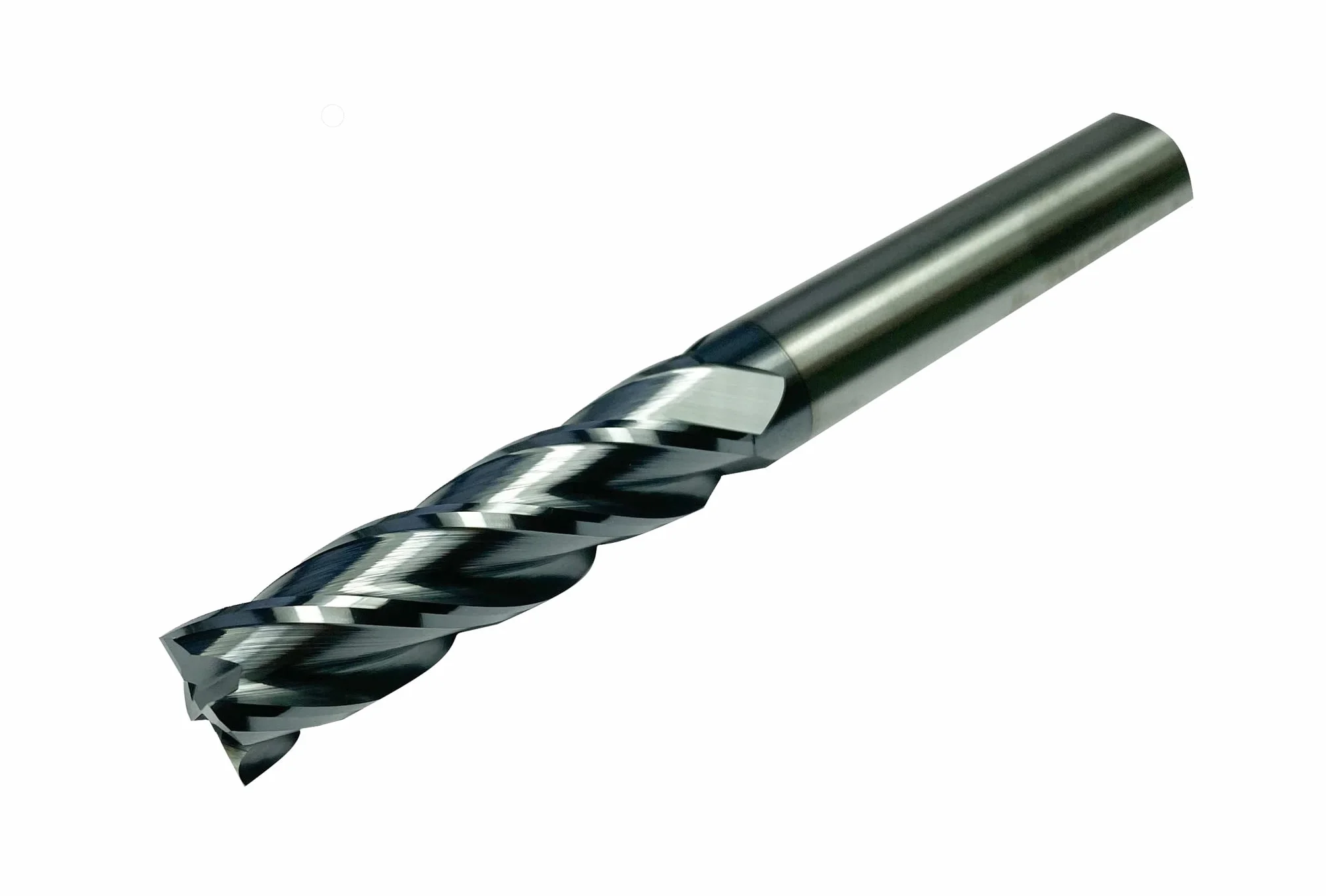CNC QUALITÄT Fresa de metal duro – Fresa de vástago Ø 6 mm/8 mm/10 mm/12 mm/16 mm/20 mm – Fresa extralarga – corte de alto rendimiento (6 mm de diámetro)