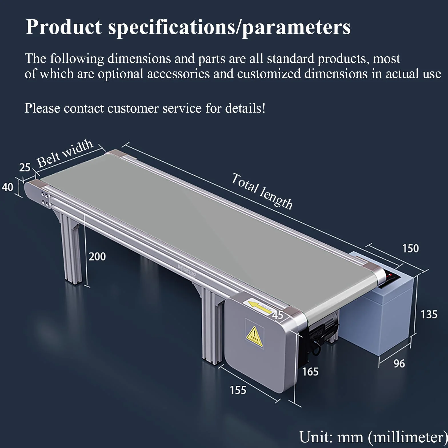Correa De Transmisión De Escritorio, Transportador De Línea De Montaje, Cuerpo Totalmente De Aluminio Y Motor Silencioso, Regulación De Velocidad Continua, Diseño Modular