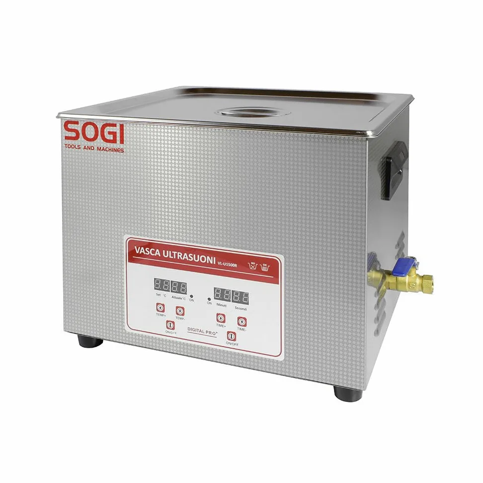 Limpiador SOGI ALLIX para eliminación de suciedad, limpieza, desengrasado de acero inoxidable y aluminio - de 1L a 25KG (Formato: 10 kg)