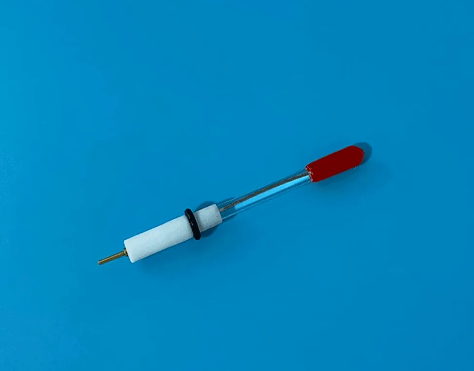 Electrodo de cloruro de plata saturado R03 for mediciones de laboratorio precisas | Electrodo de referencia AgCl de precisión con baja resistencia interna, caudal estable y confiable.