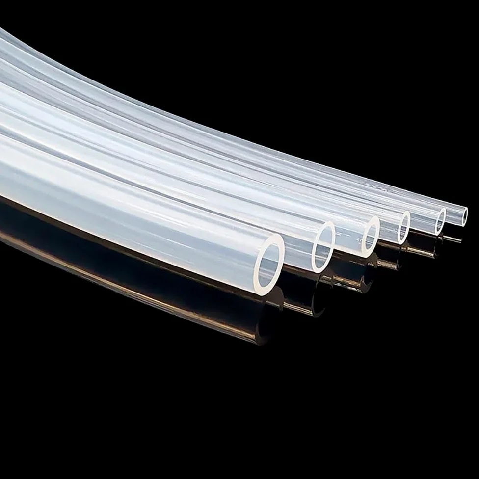 Tubo Transparente De PTFE, Manguera De Teflón Antiadherente, Resistente A Productos Químicos, Alta Temperatura(ID11 x OD13mm)