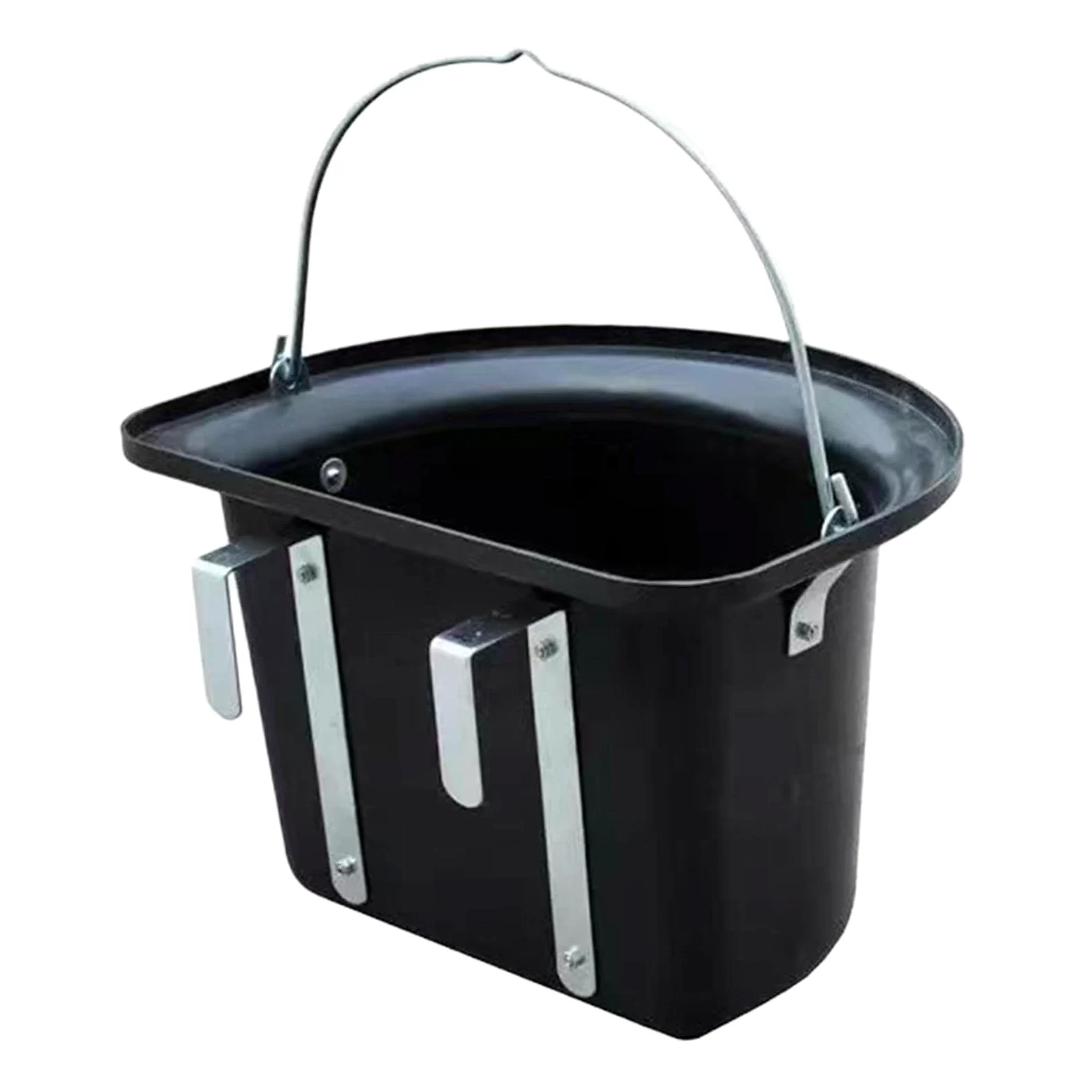 Cubo de Alimentación para Caballos, Dispensador de Agua Colgante, Contenedor de Alimentación para