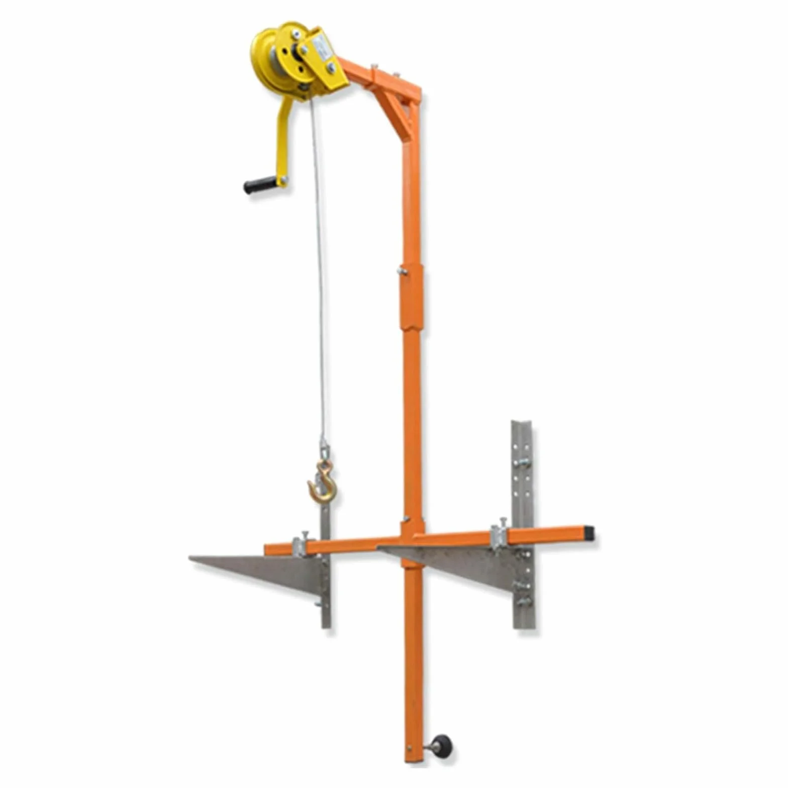 SKVLF Instalación De Máquina Externa De Aire Acondicionado Suspensión De Instalación De Grúa Pequeña Soporte De Elevación con Manivela Herramienta De Elevación Aire Acondicionado con Manivela,10M