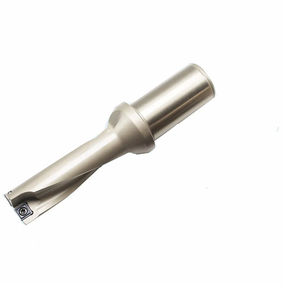 U Drill SP Series C25 21.5mm 4D Broca Herramienta indexable CNC Torno SP06 SPMT SPMG